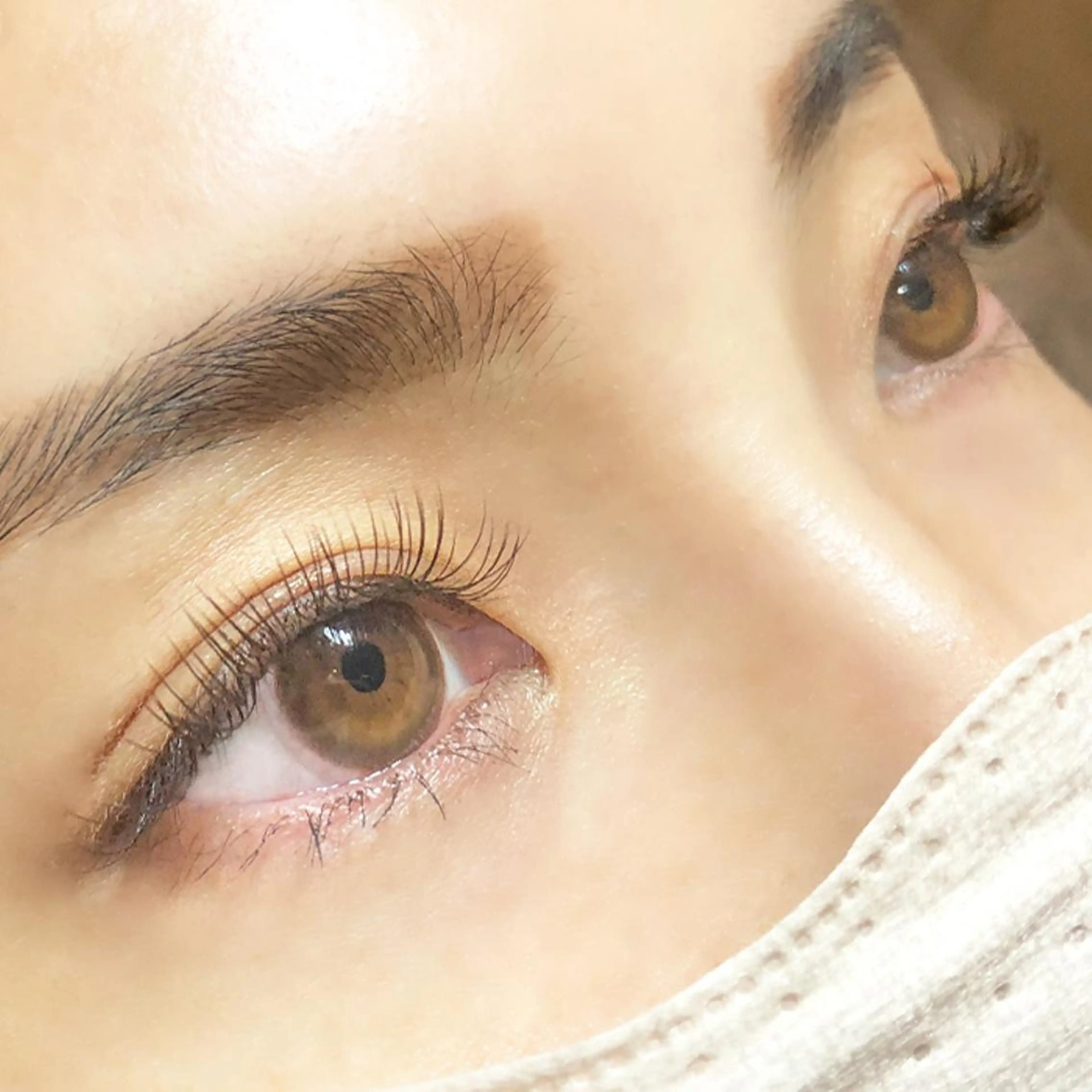 マツエク・マツパ Cカール Emina. Nのマツエク・マツパデザイン