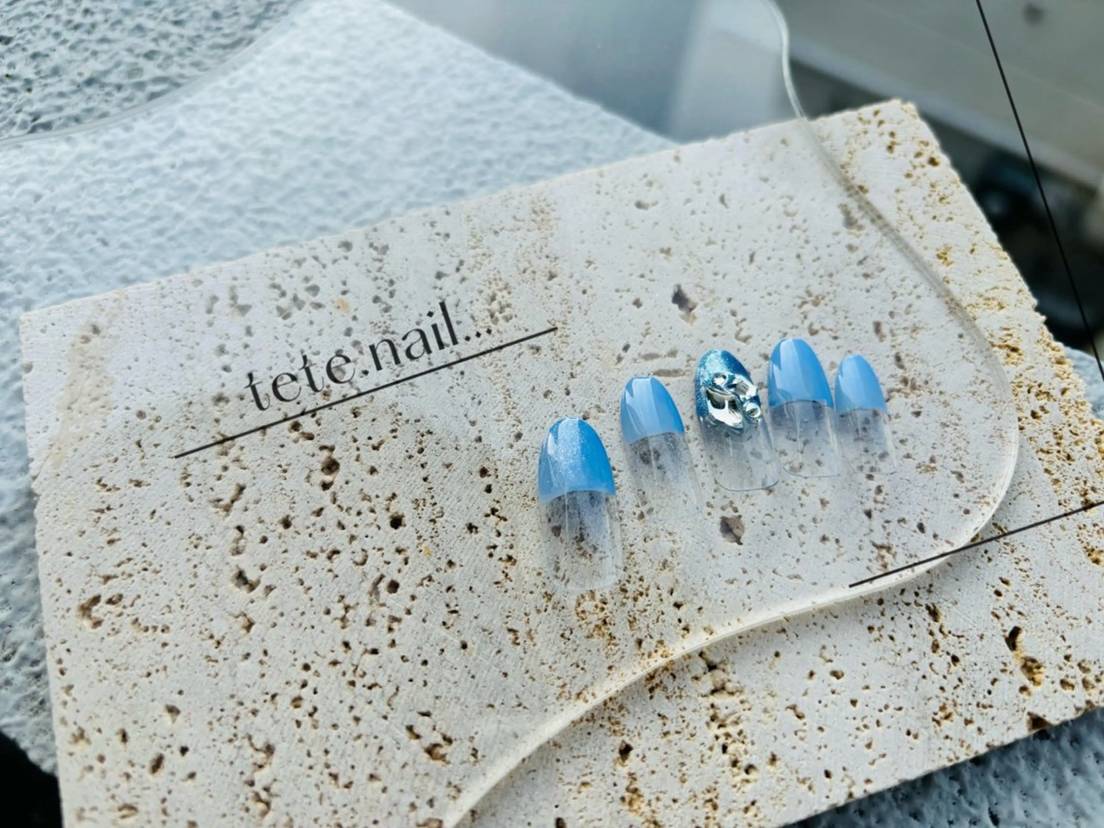 ネイル ハンドネイル tete. nailのネイルデザイン