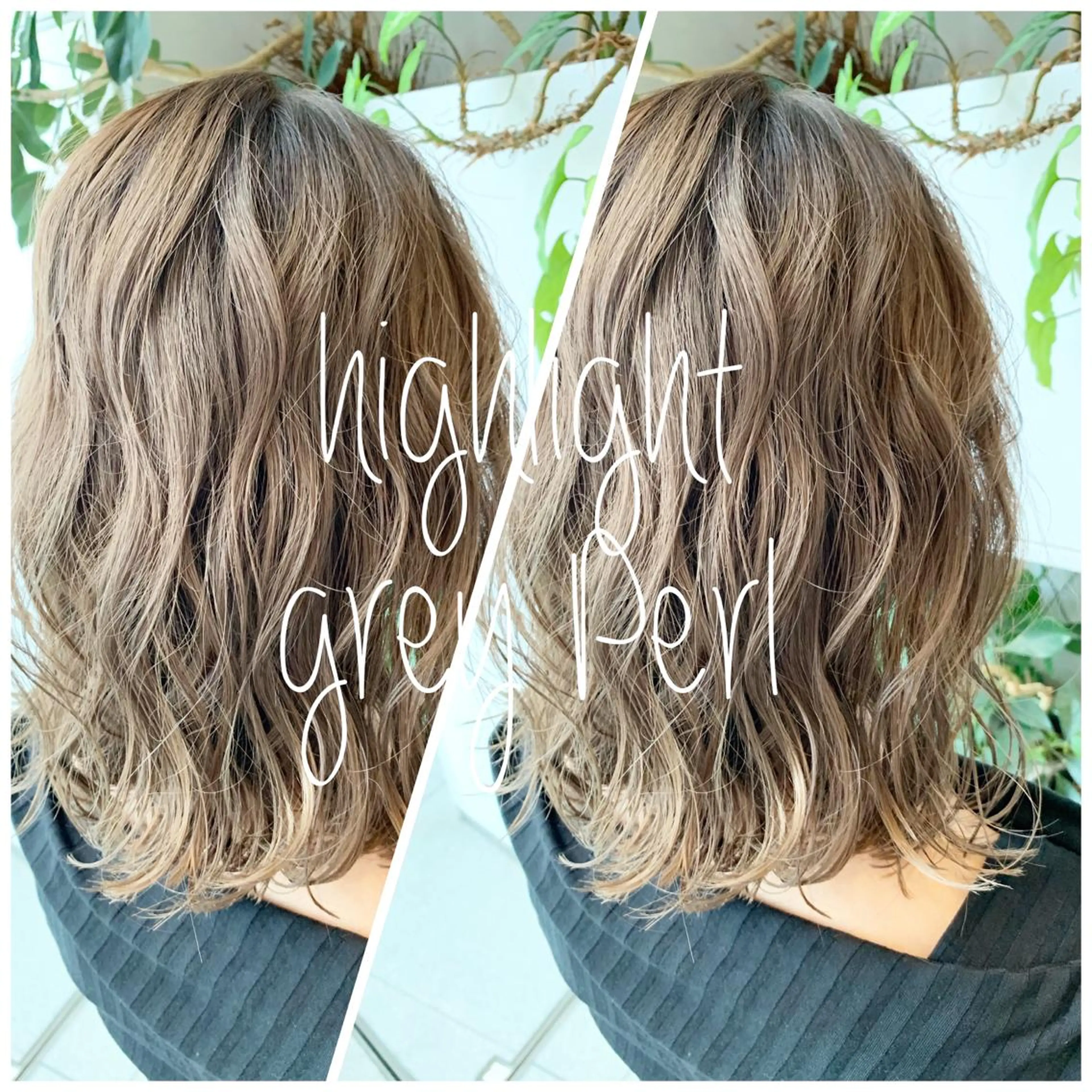 ミディアム ヘアカラー トリートメント 東北No.1完全個室 💐梶谷社長のヘアスタイル