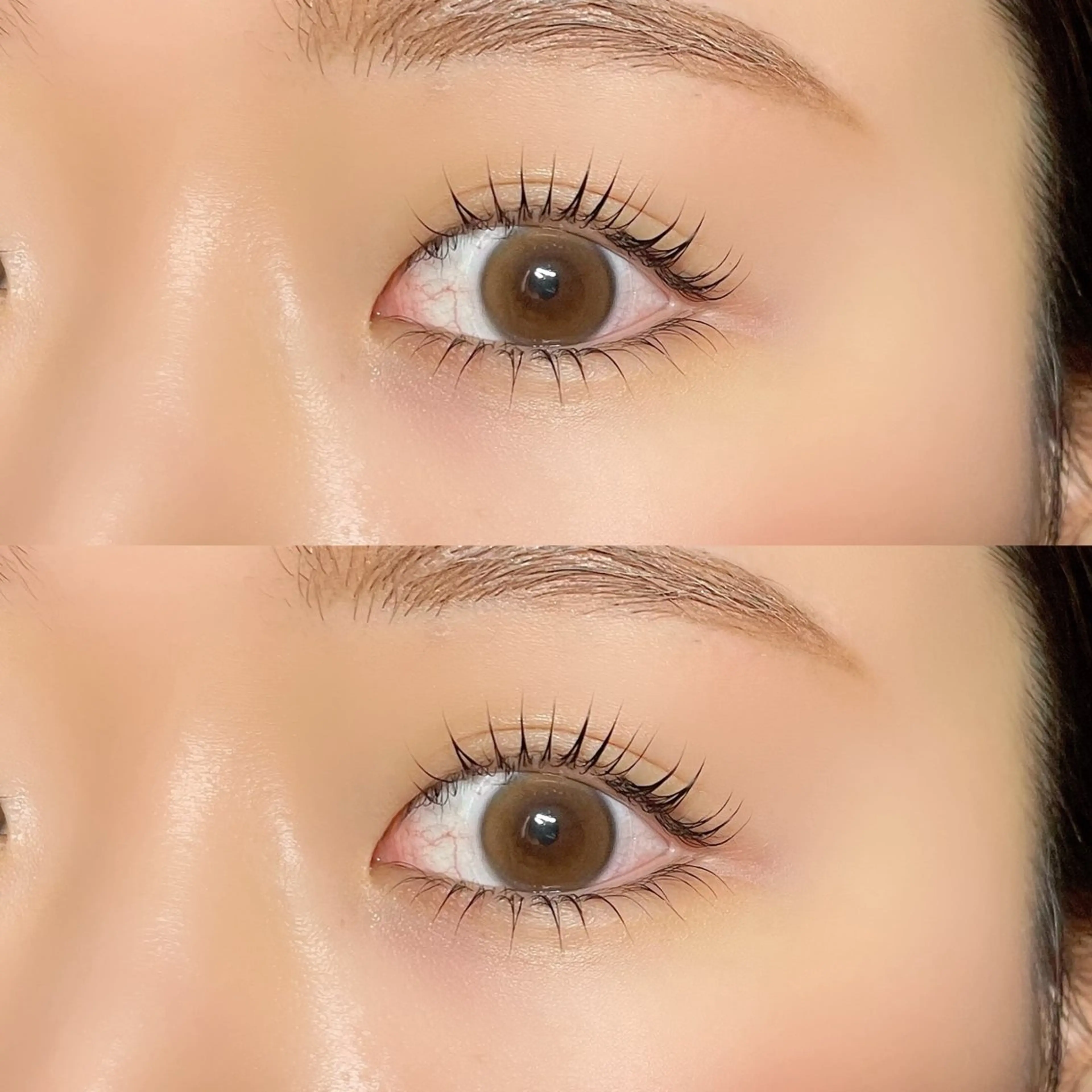 上下パリジェンヌラッシュリフト🌹の写真