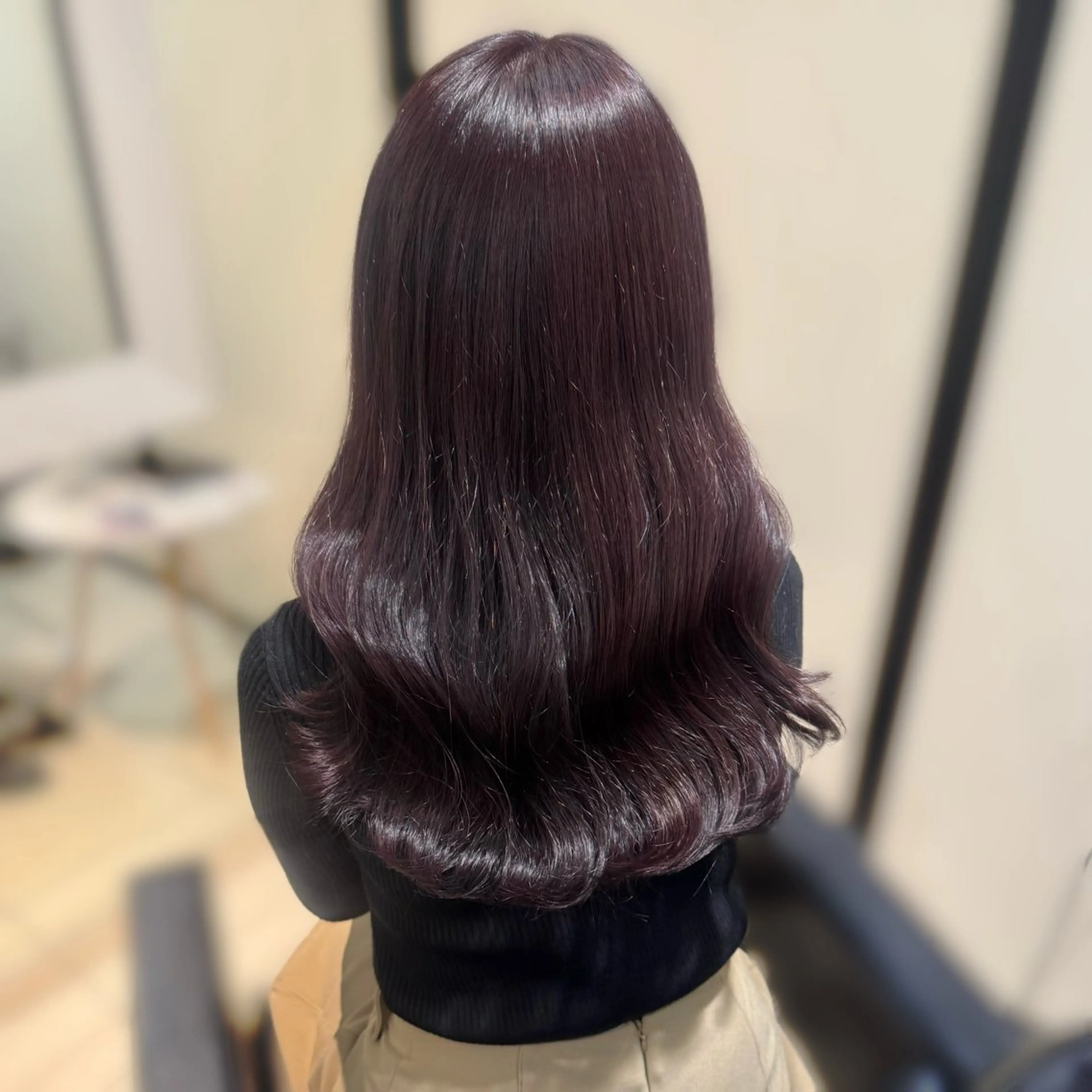ロング カラー カット ヘアカラー トリートメント kana ブリーチなしカラー✨のヘアスタイル