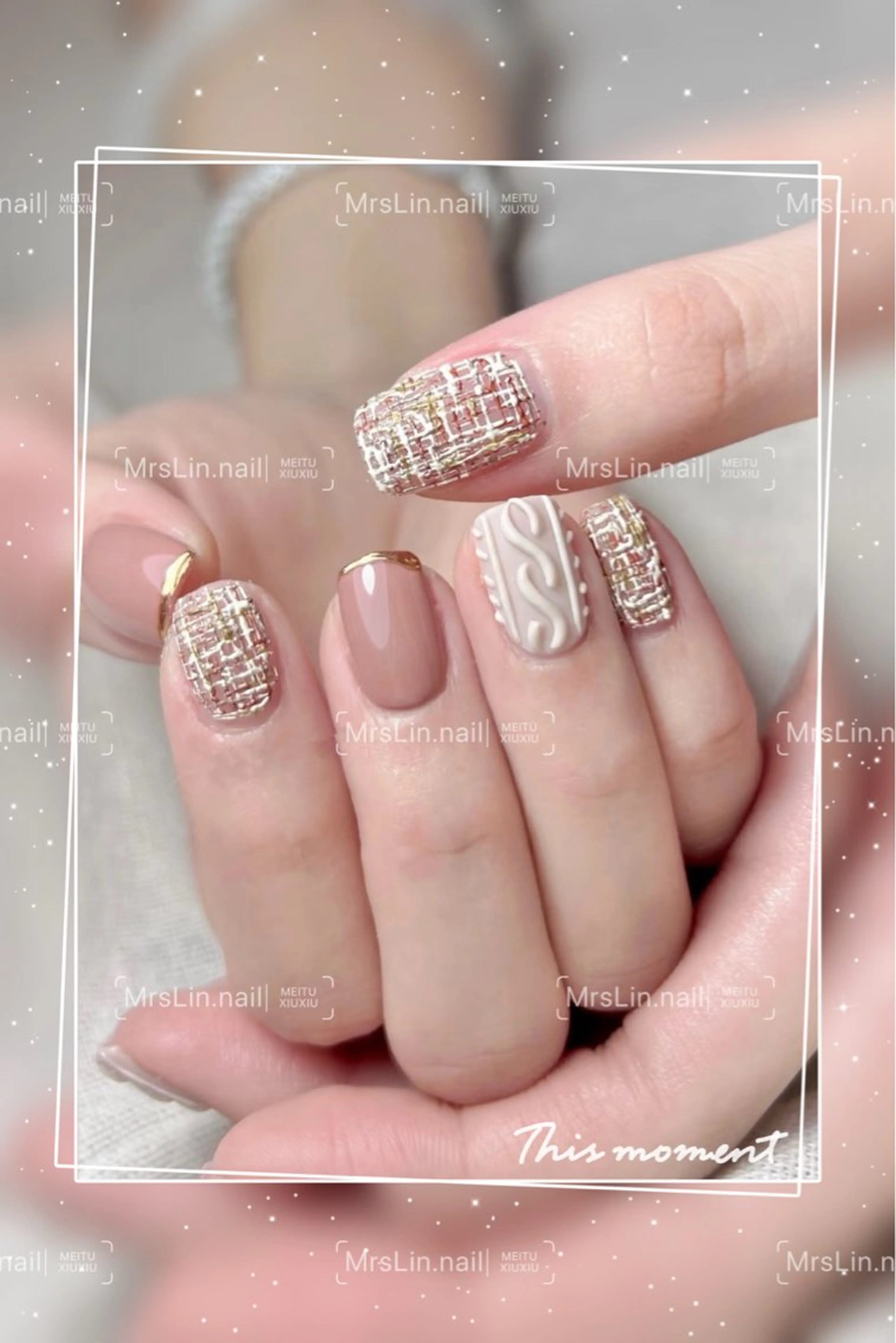 ネイル ハンドネイル Mrs Lin.nailのネイルデザイン