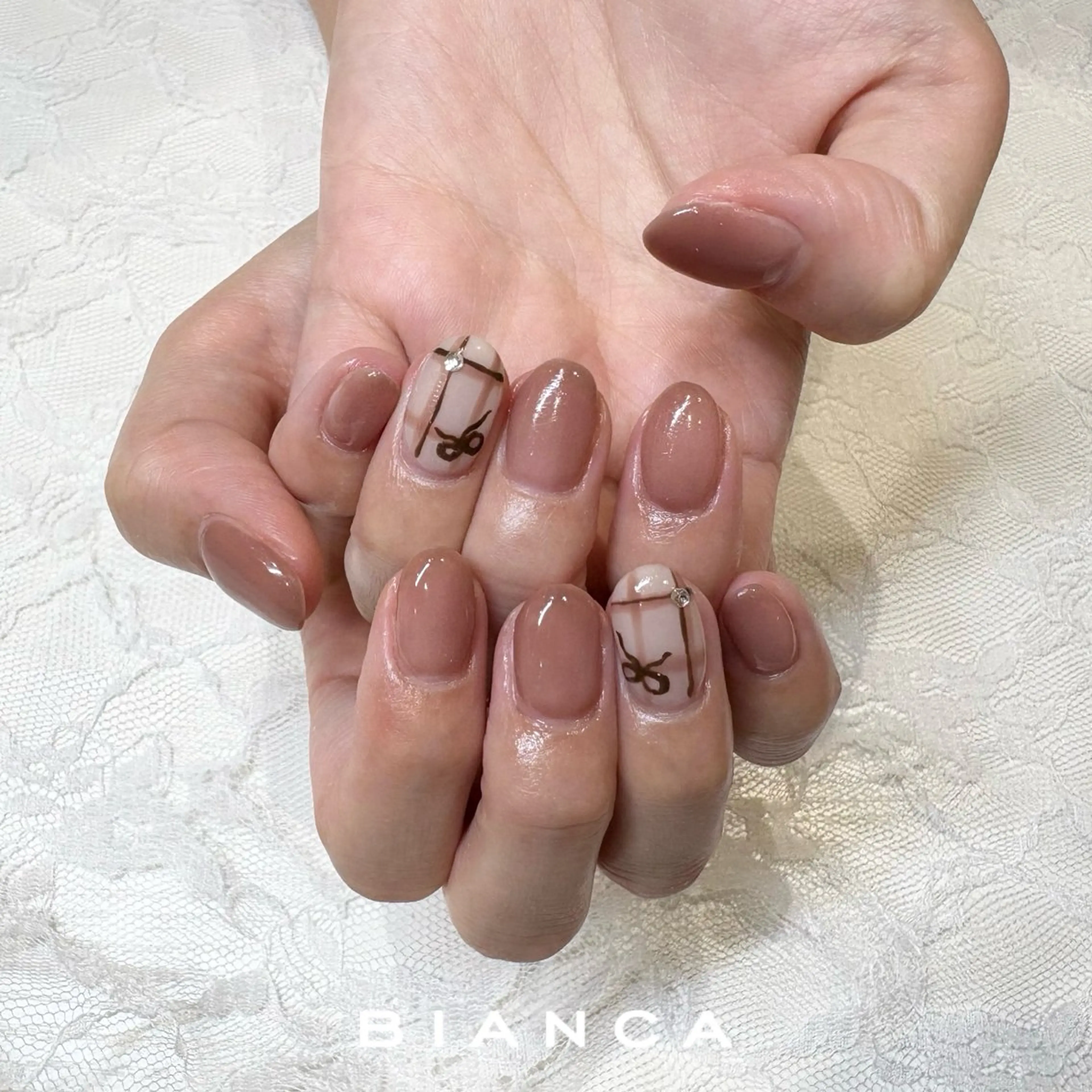 ネイル ハンドネイル Bianca川口店 HIYAMA🍭のネイルデザイン