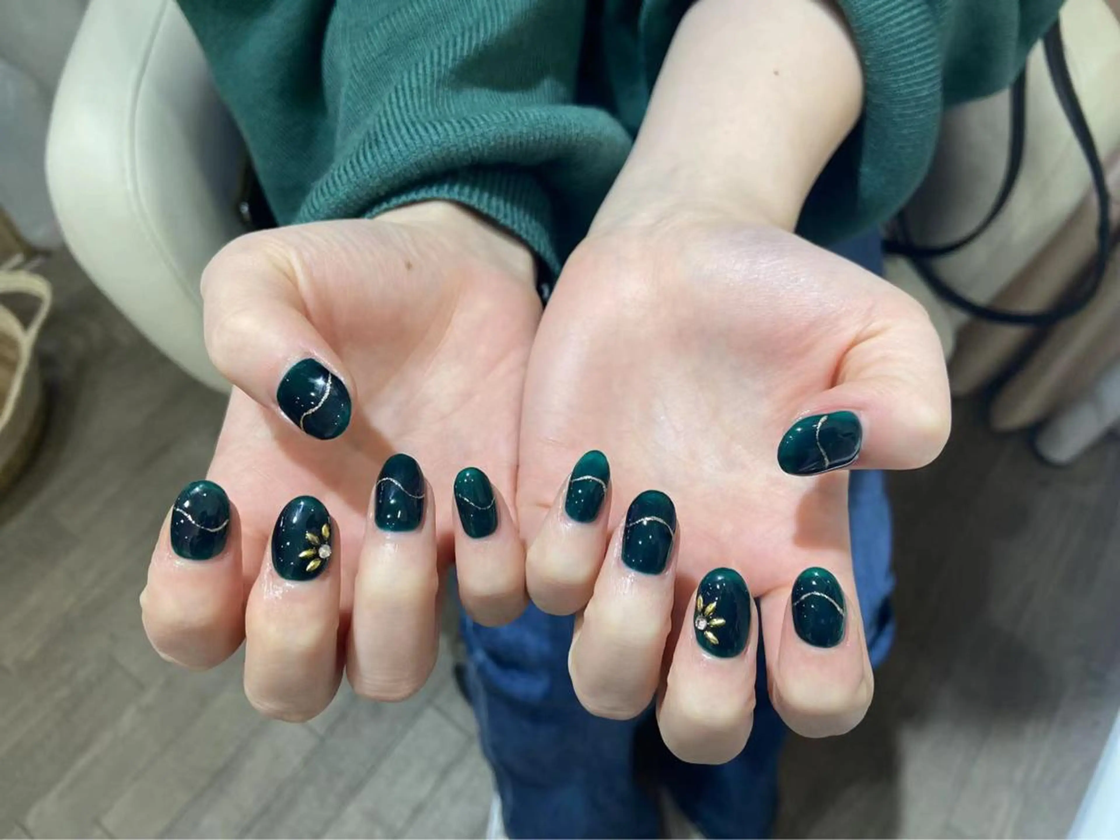 ネイル Umi nail& eyelashのネイルデザイン