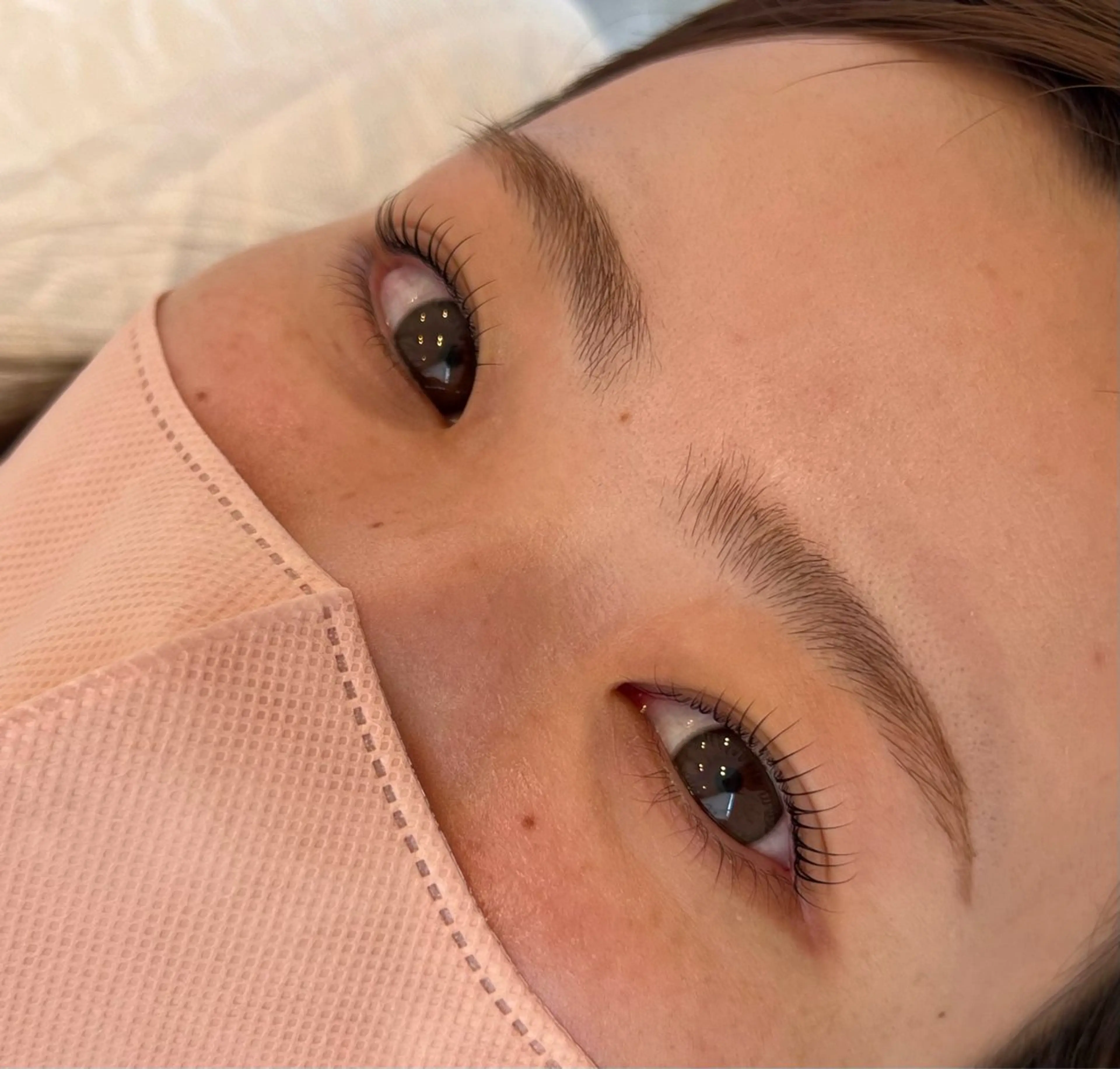 似合わせまつ毛パーマ（ラッシュリフト）の写真