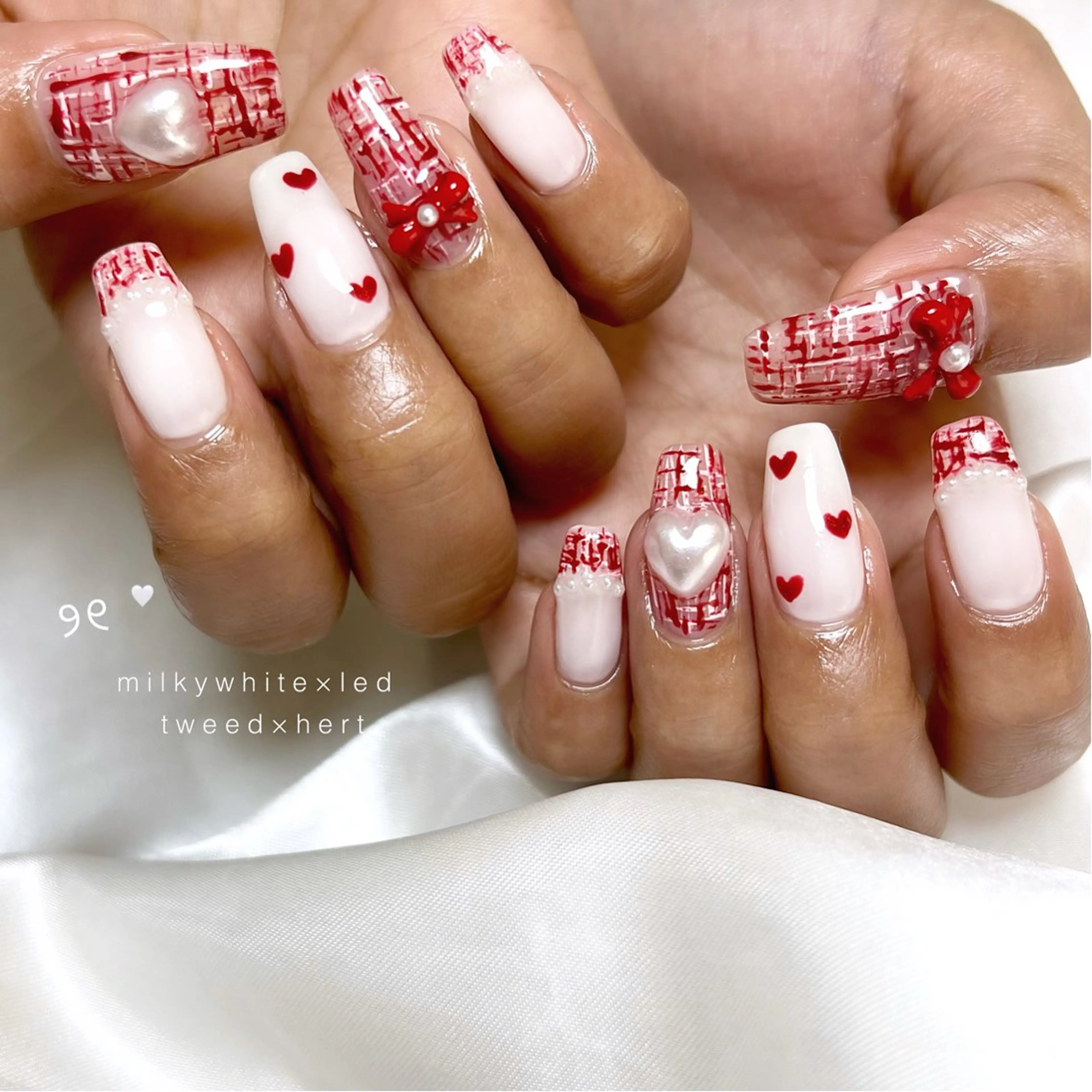 ネイル ハンドネイル Nail Salon&School REPLENDA所属・REPLENDA/ azusa(石井梓)のネイルデザイン