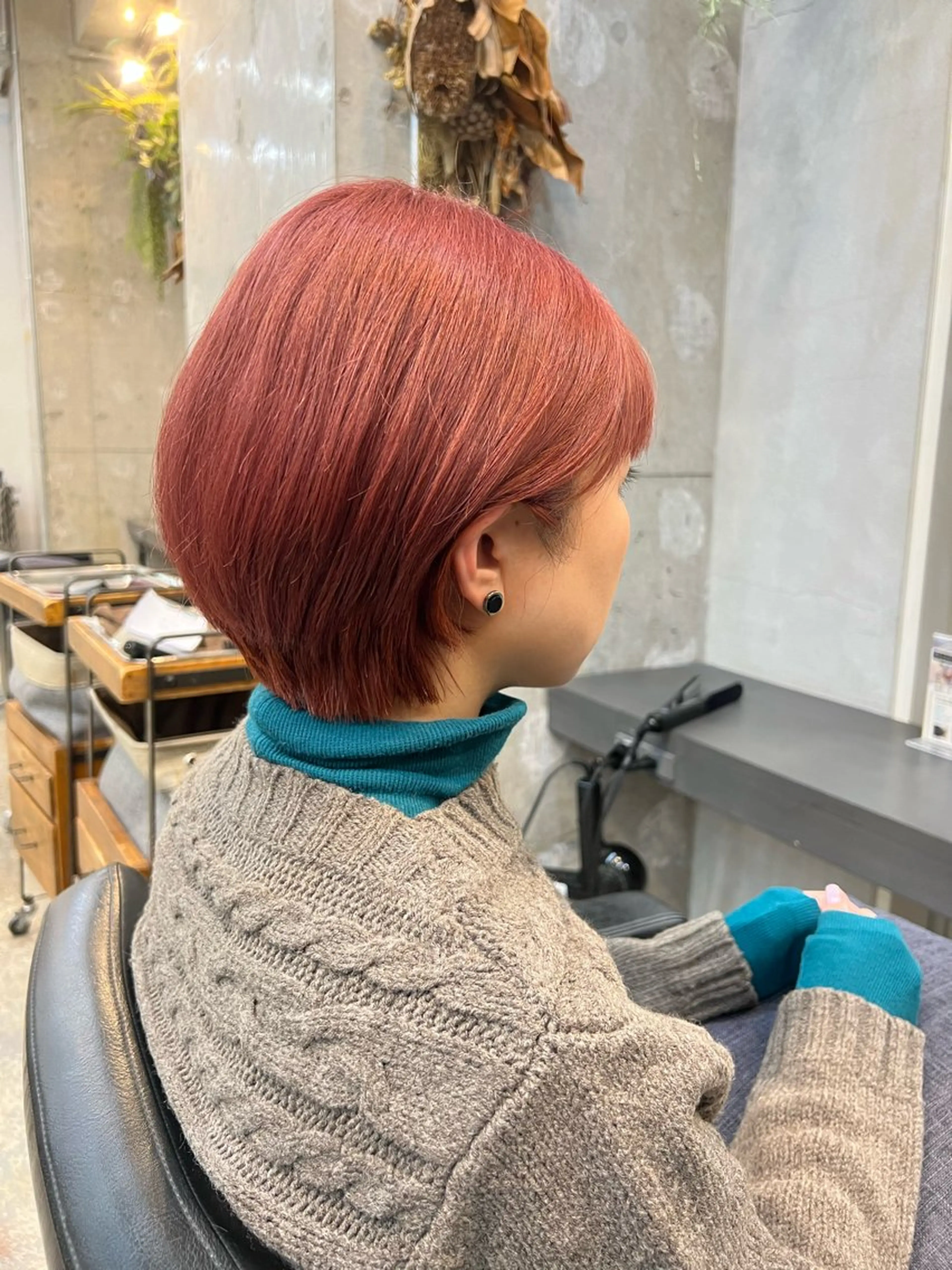 ショート 美髪矯正 大塩幸輝のヘアスタイル