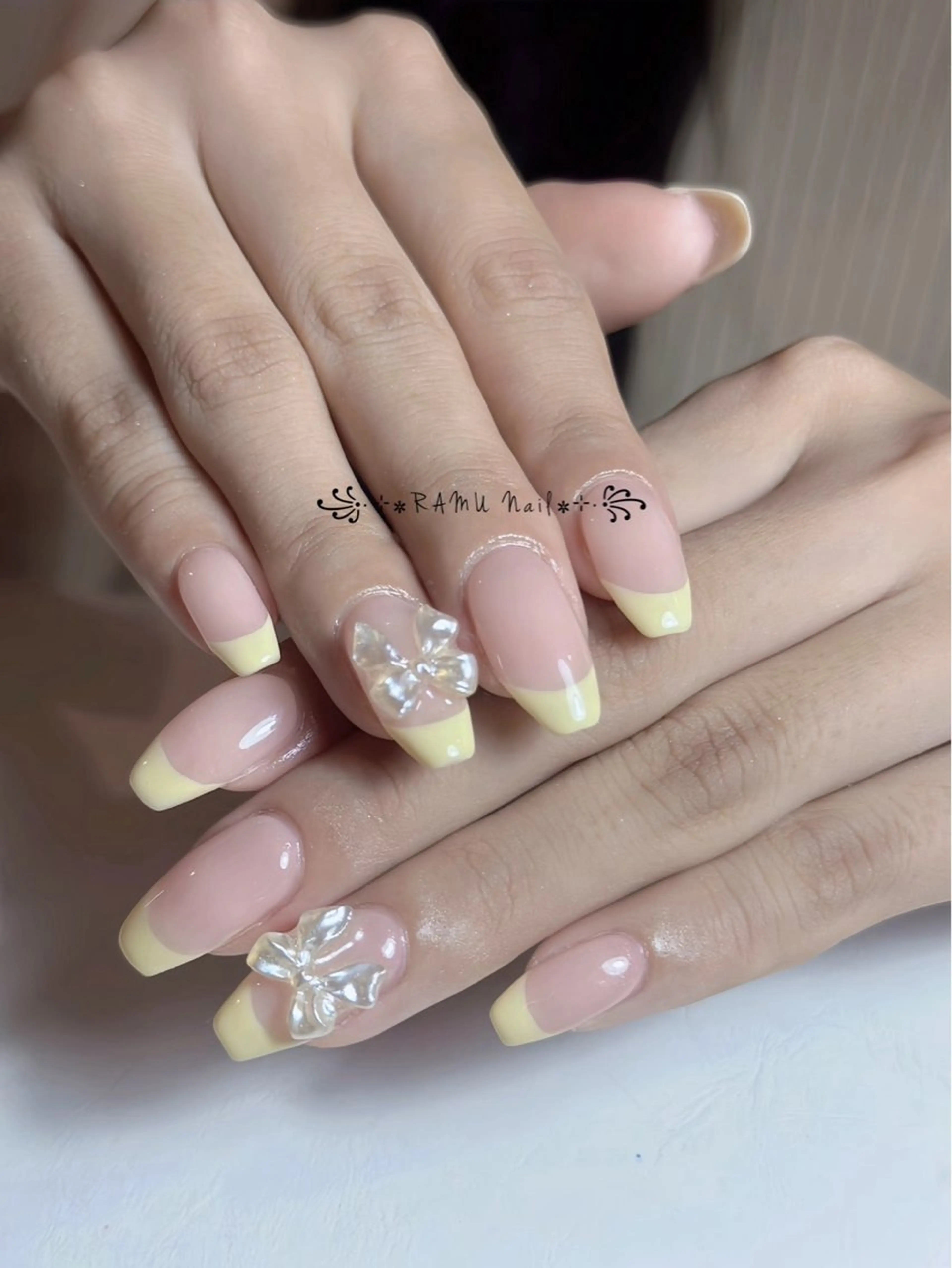 ネイル キラキラネイル マグネットネイル ミラーネイル ピンク 夏ネイル ハンドネイル RAMU Nail 恵比寿店のネイルデザイン