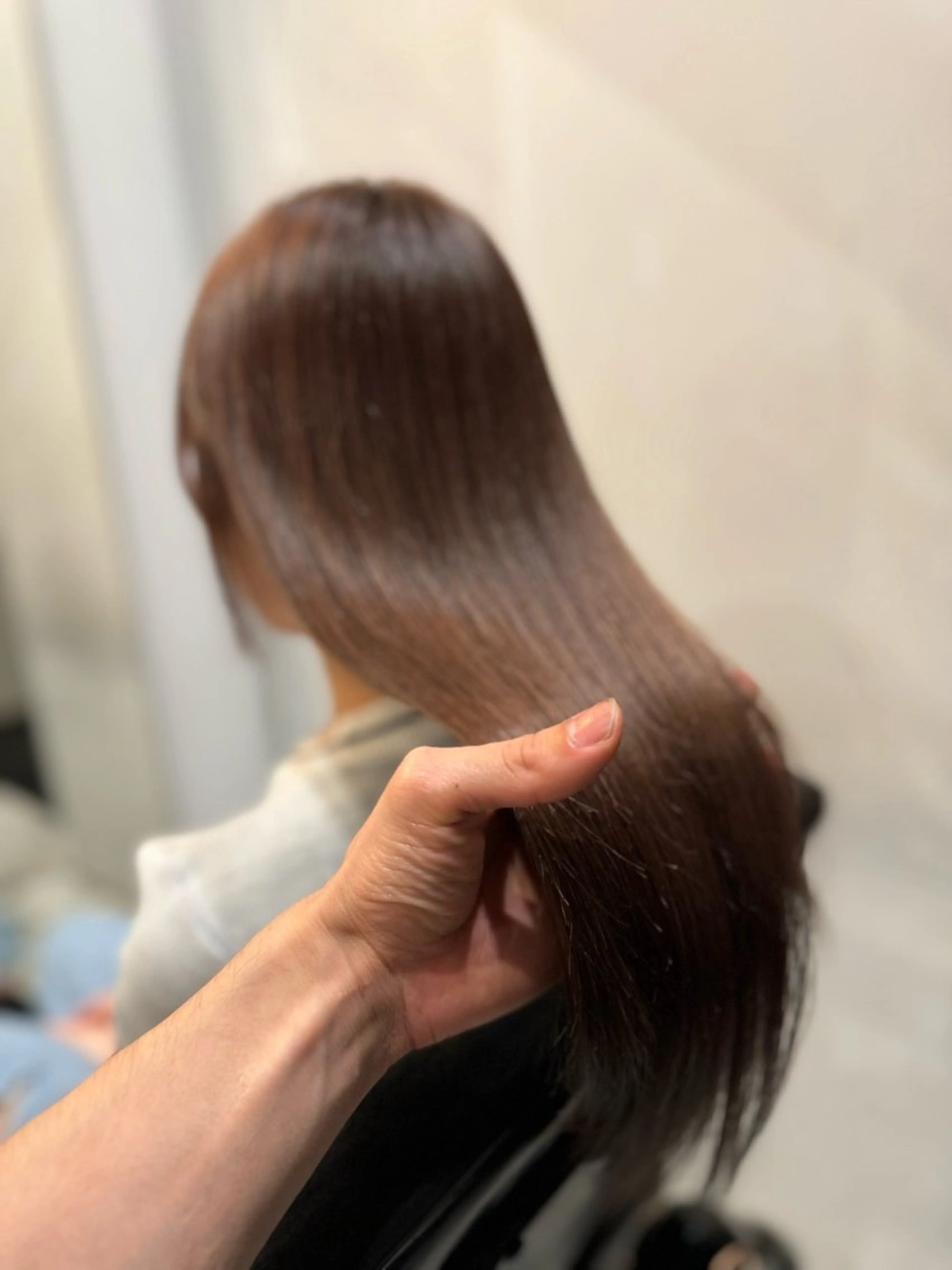 ロング 髪質改善 トリートメント Luxe表参道 髪質改善　奈良のヘアスタイル