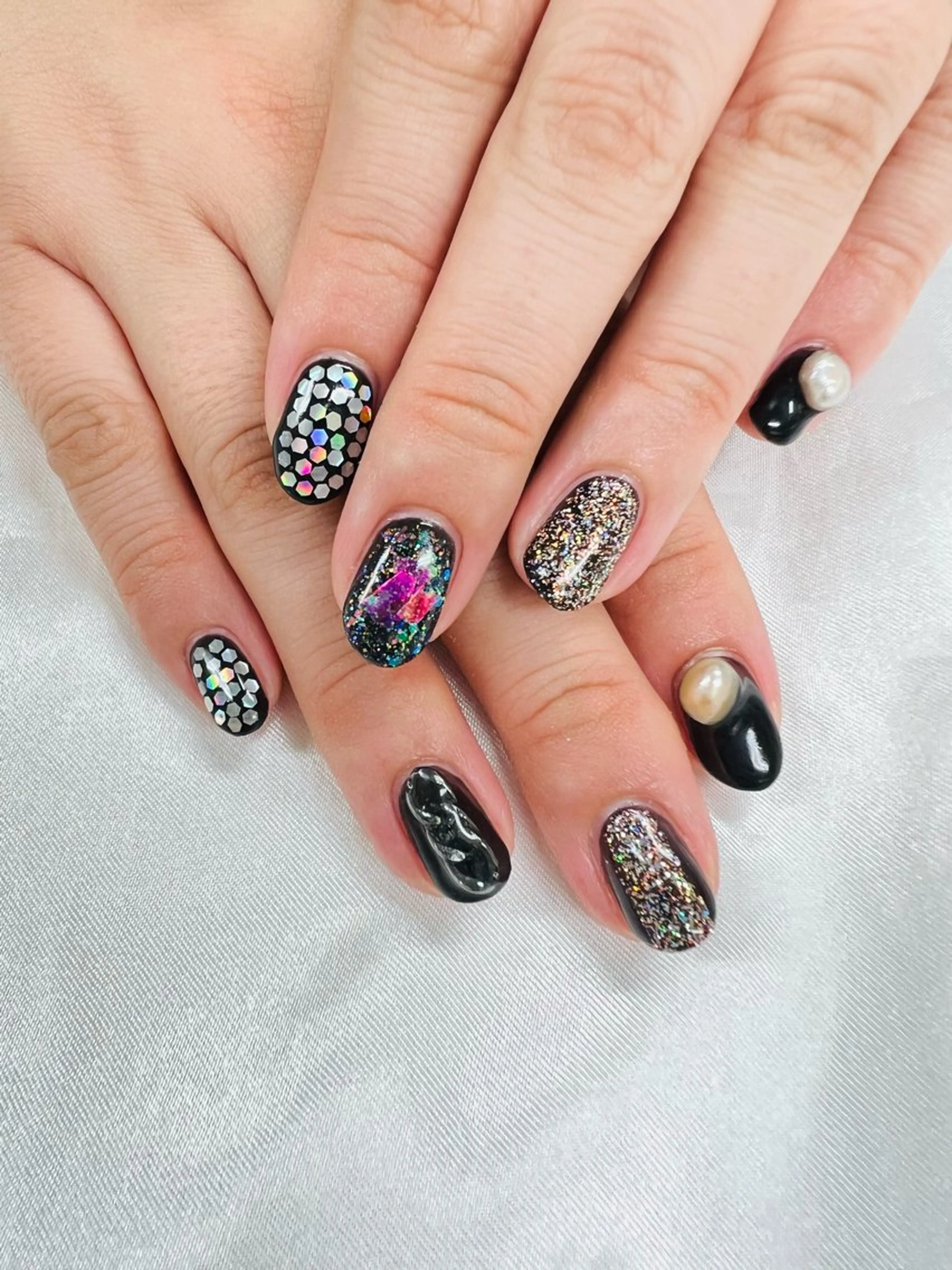 ネイル ユリシスネイル 担当近藤のネイルデザイン