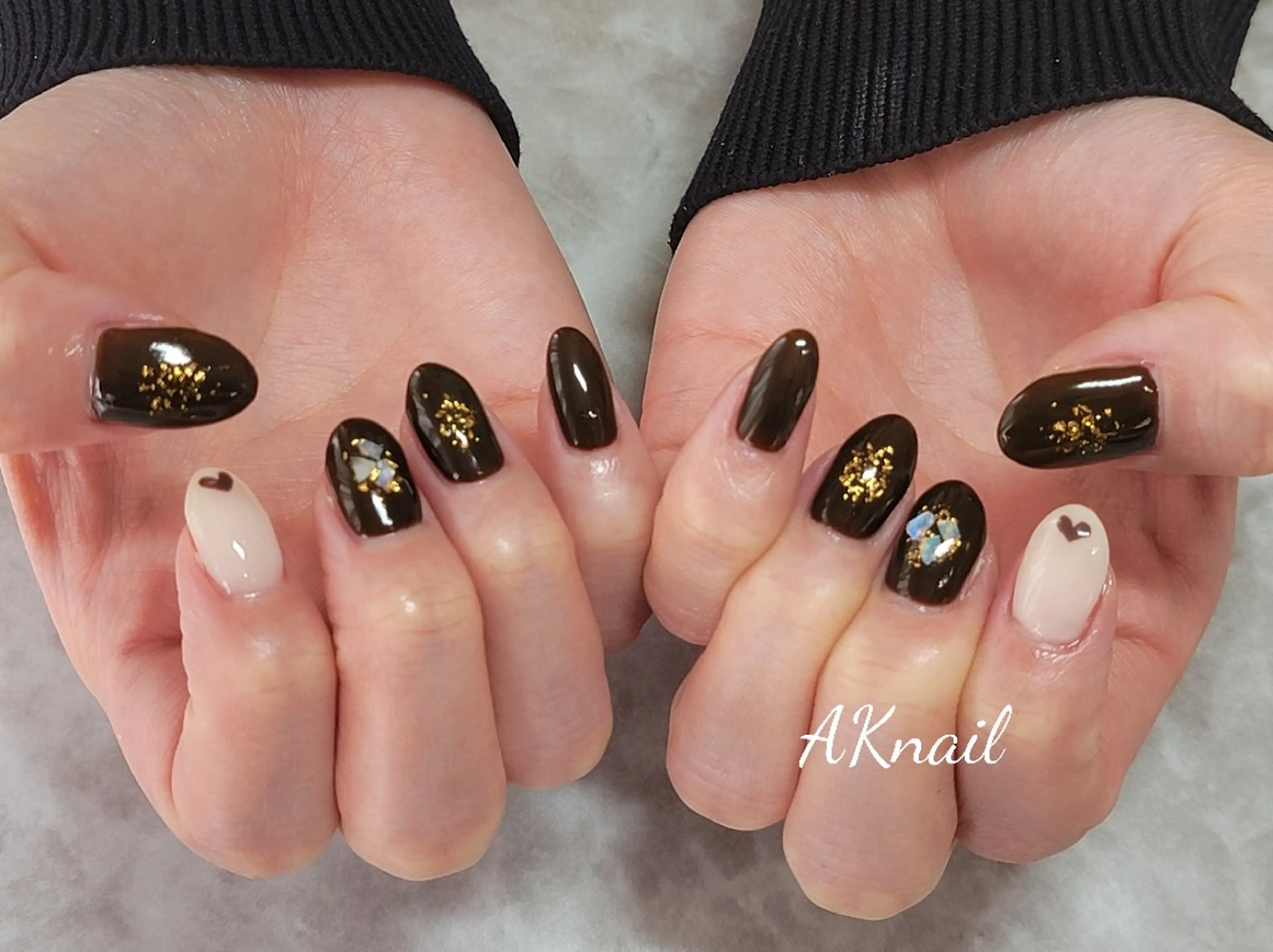 ネイル ネイル&巻き爪サロン 　AKnailのネイルデザイン