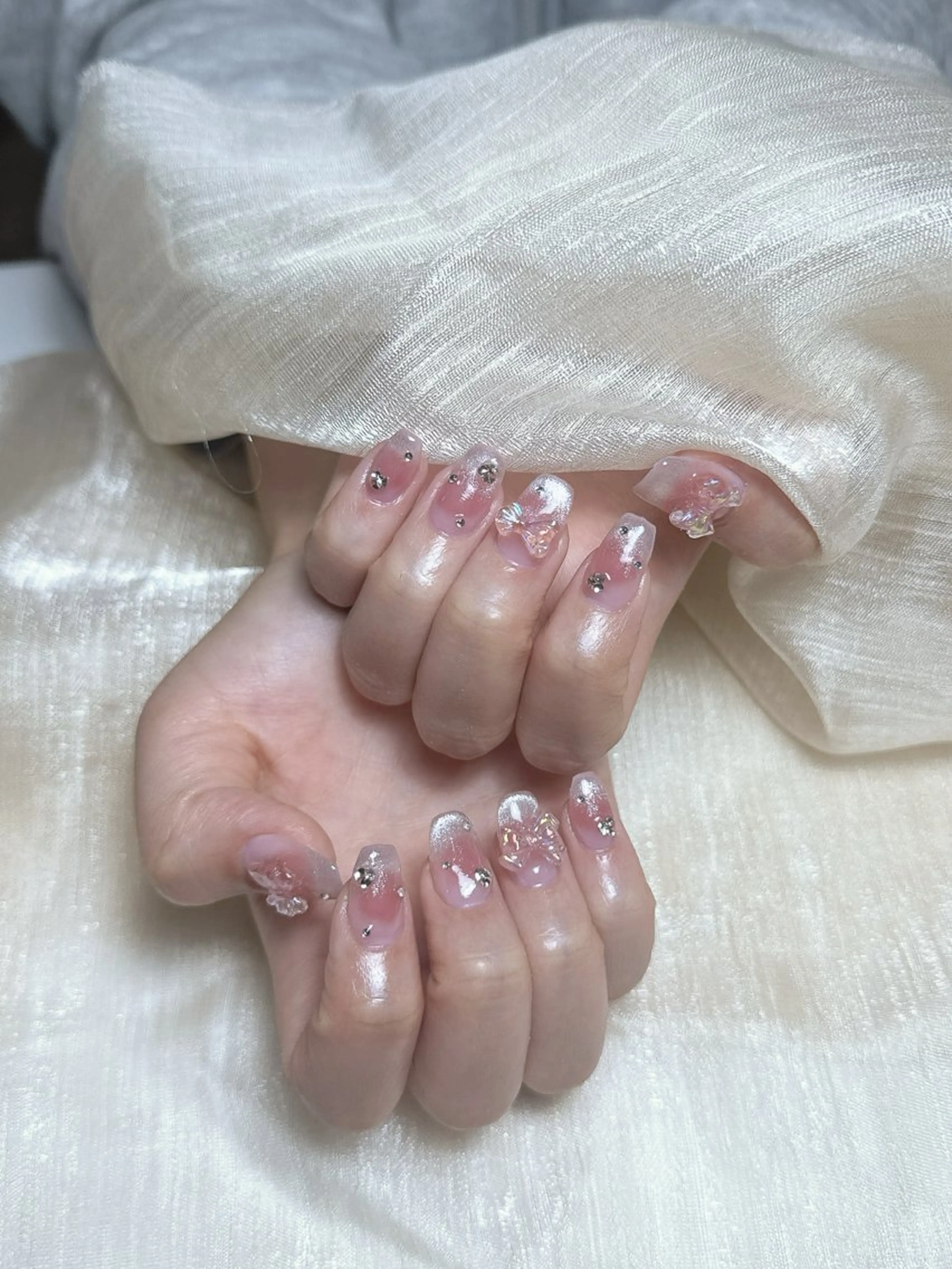 ネイル ハンドネイル ハンドケア Miya umiのネイルデザイン