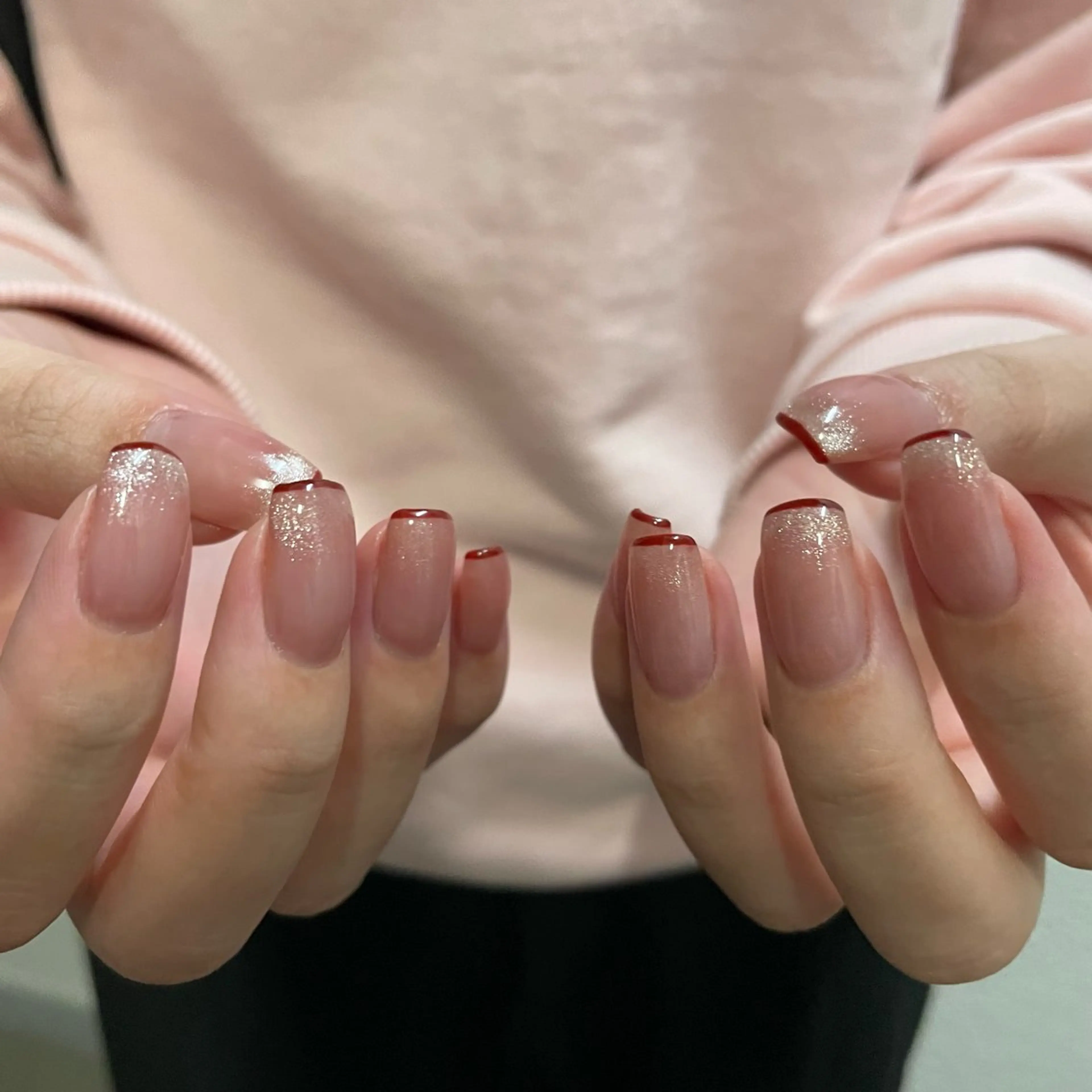 ネイル ハンドネイル カメレオン京橋🌻 草葉由佳のネイルデザイン