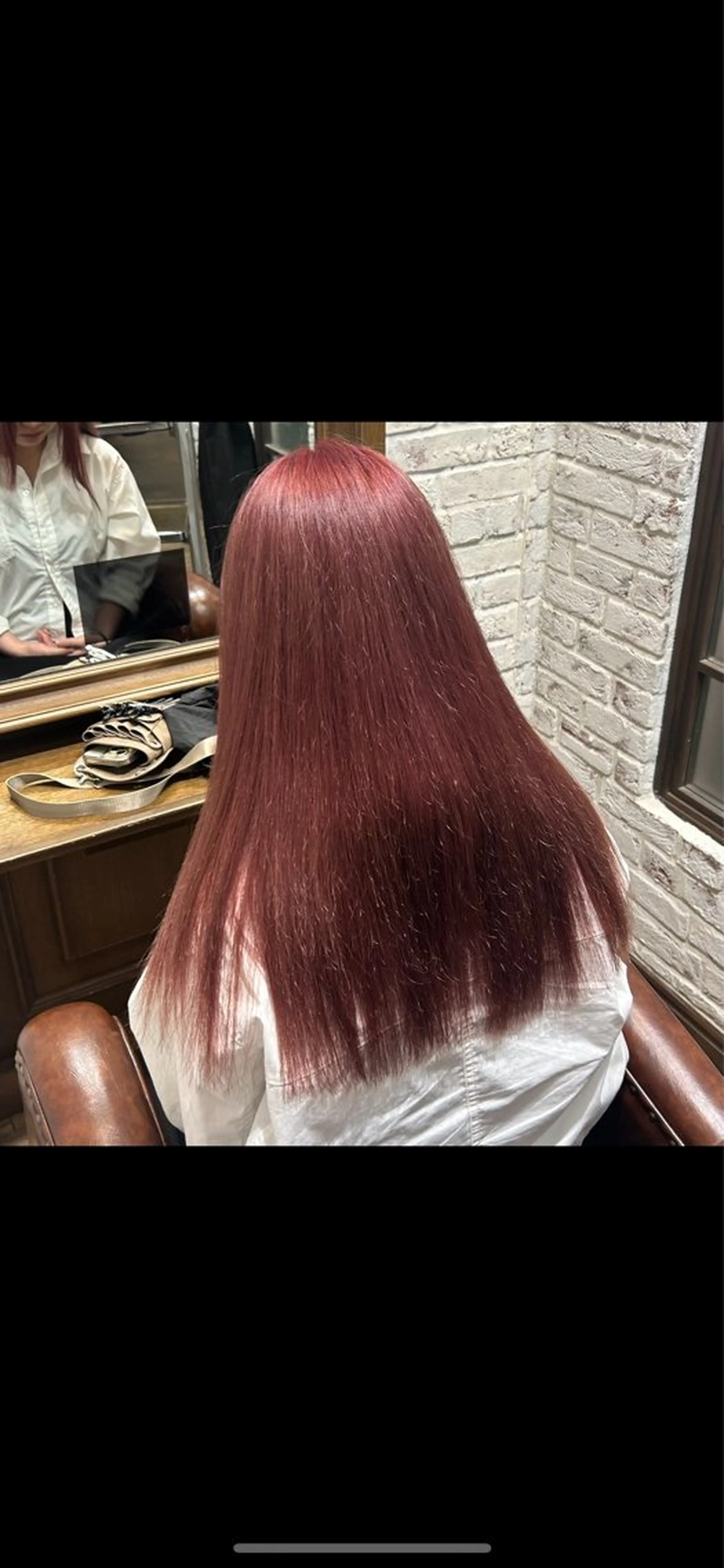 ロング カラー Luce 府中【ルーチェ フチュウ】所属・Luce fuchu シミズ アカネのヘアスタイル