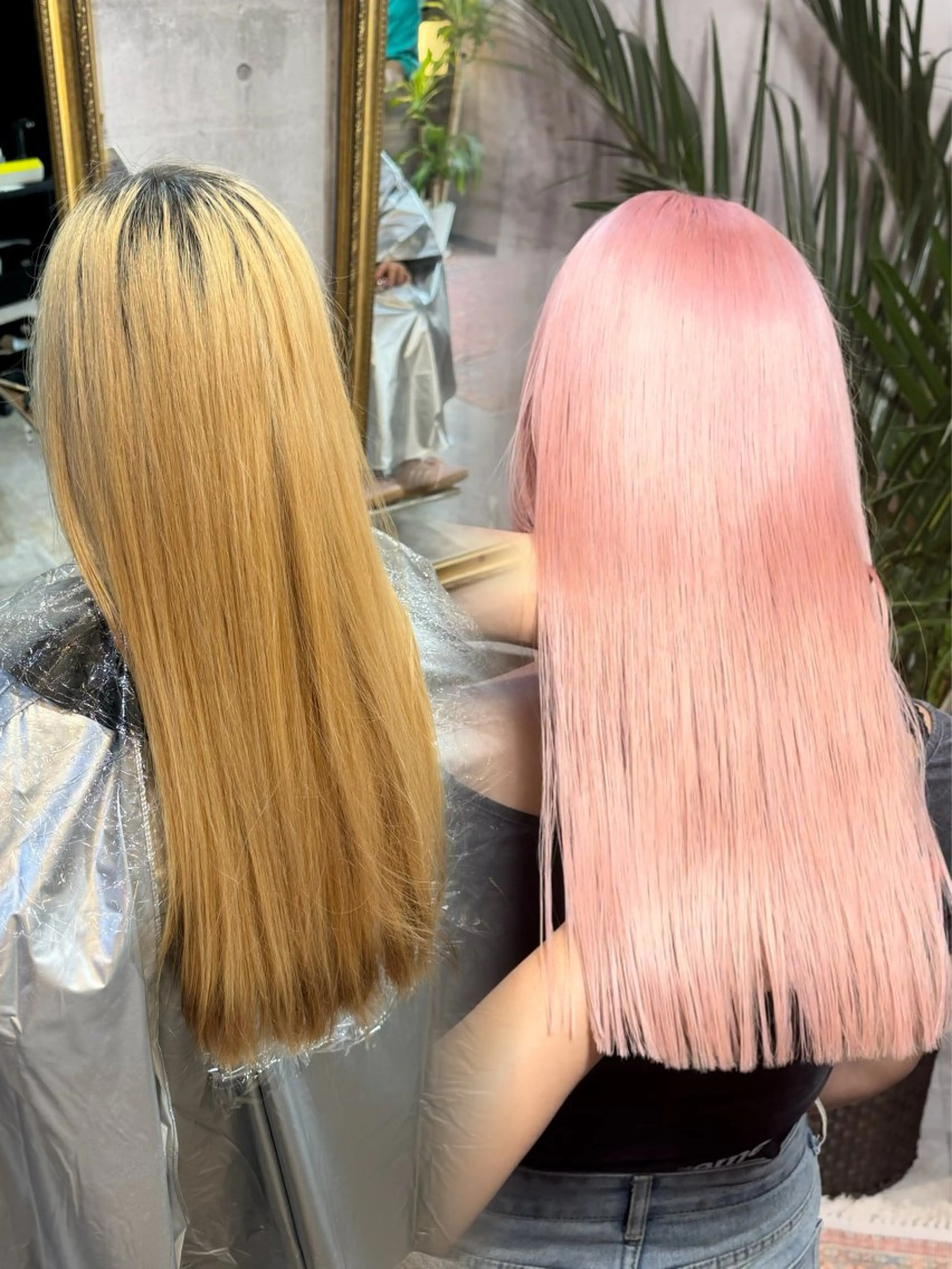 ロング カラー ベージュカラー ブリーチ 抜きっぱなしブロンド ブロンド ブルーカラー ヘアカラー Qin Shaire salon所属・SHONOSUKE/ 原宿/ハイトーン特化のヘアスタイル