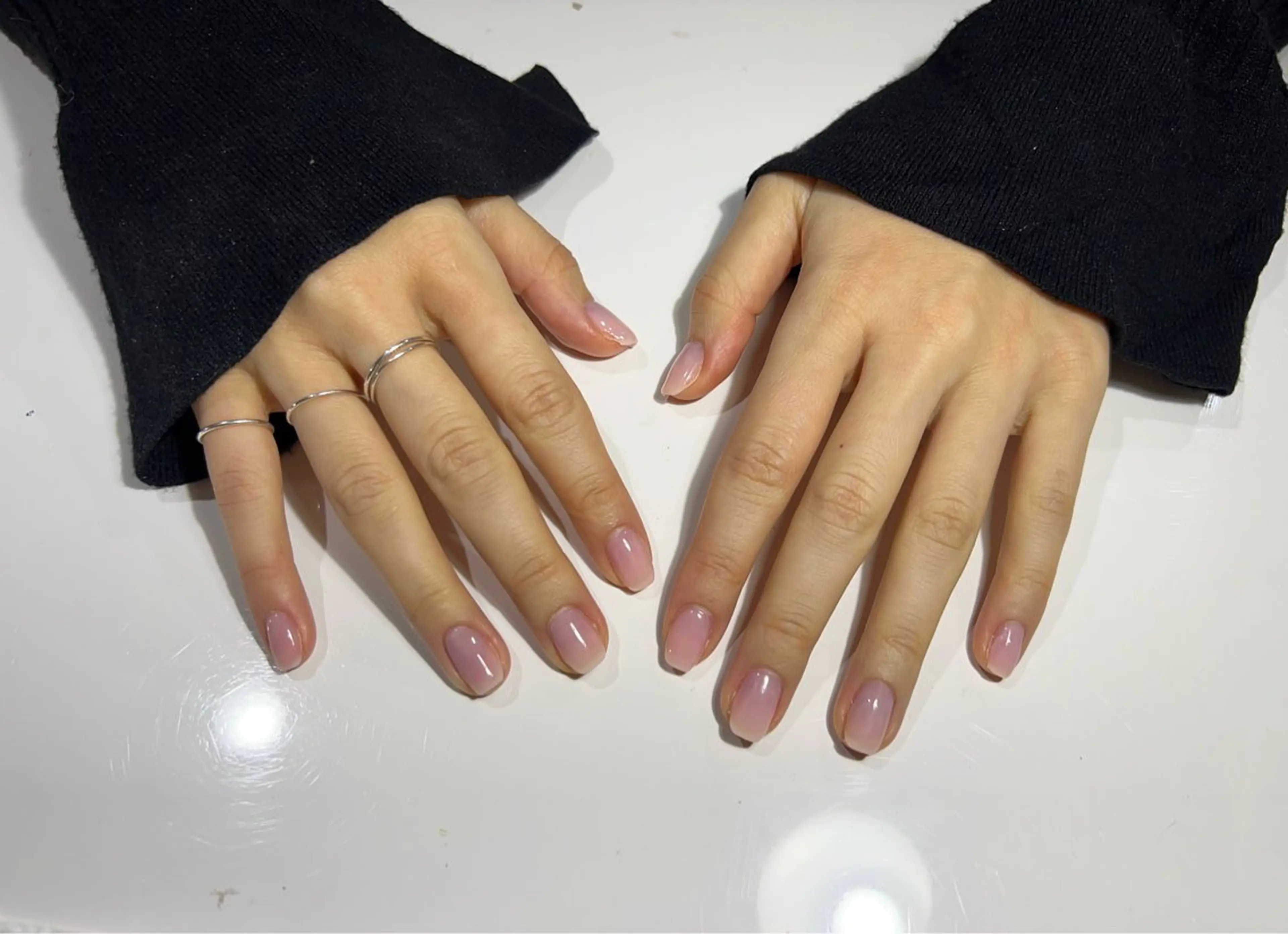 ネイル ワンカラーネイル sumire joieangeのネイルデザイン