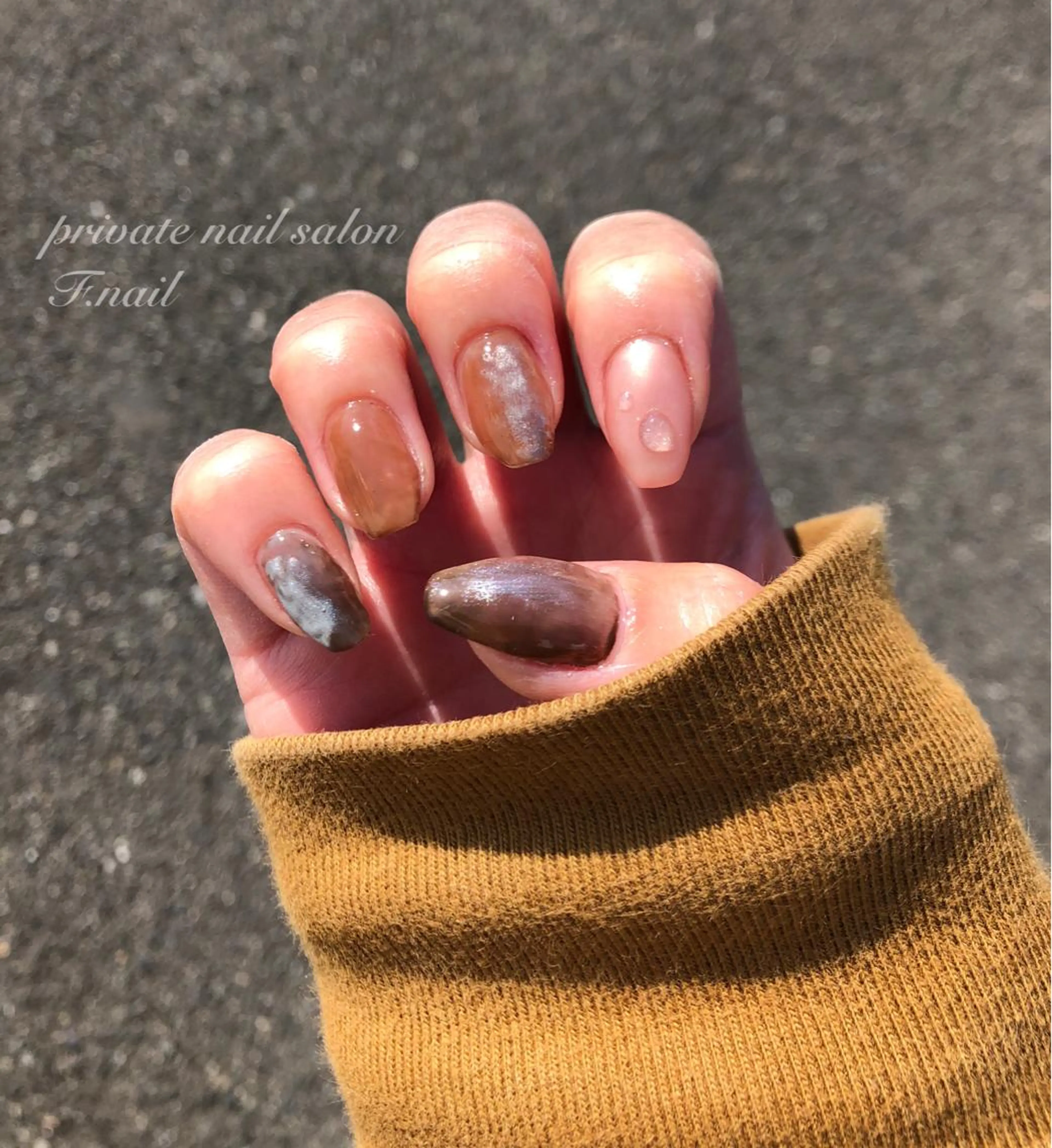 ネイル Private Nail Salon OK所属・FUKA ♡のネイルデザイン
