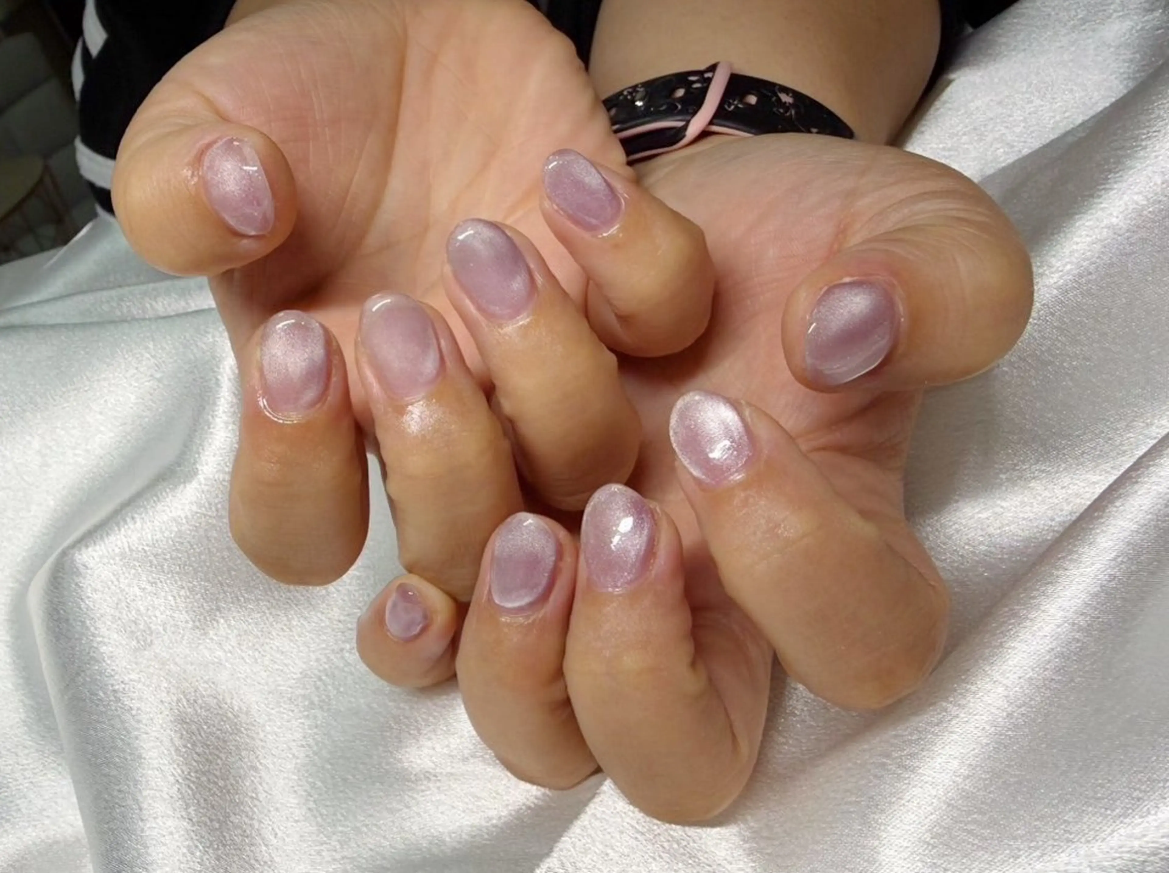 ネイル マグネットネイル ilona nail&ear jewelry所属・Maya🌼 ilonaのネイルデザイン