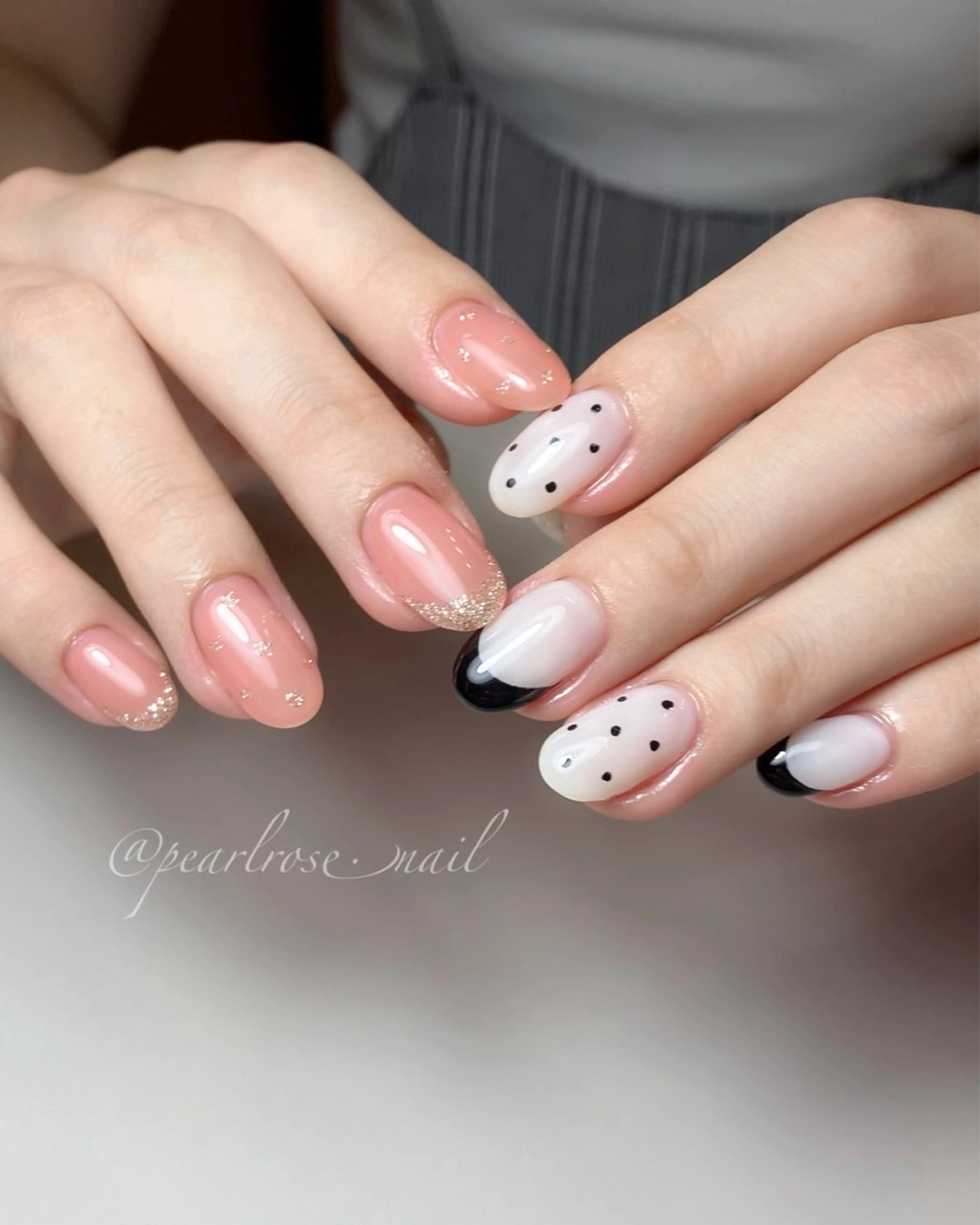 ネイル ドット ガーリー ハンドネイル Pearl Rose所属・PEARL ROSE パールローズのその他イメージ