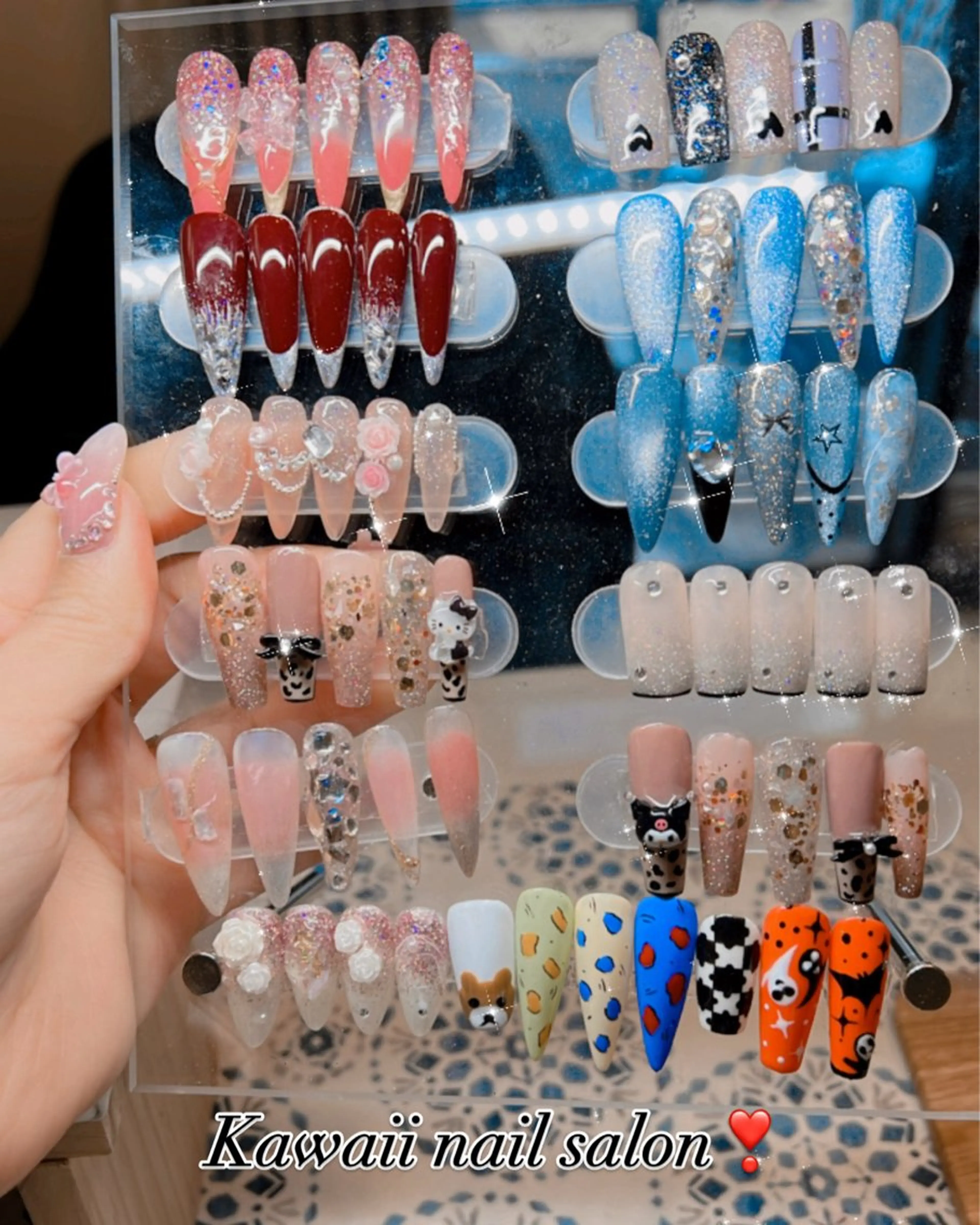 ネイル KAWAII CHIBA NAILのネイルデザイン