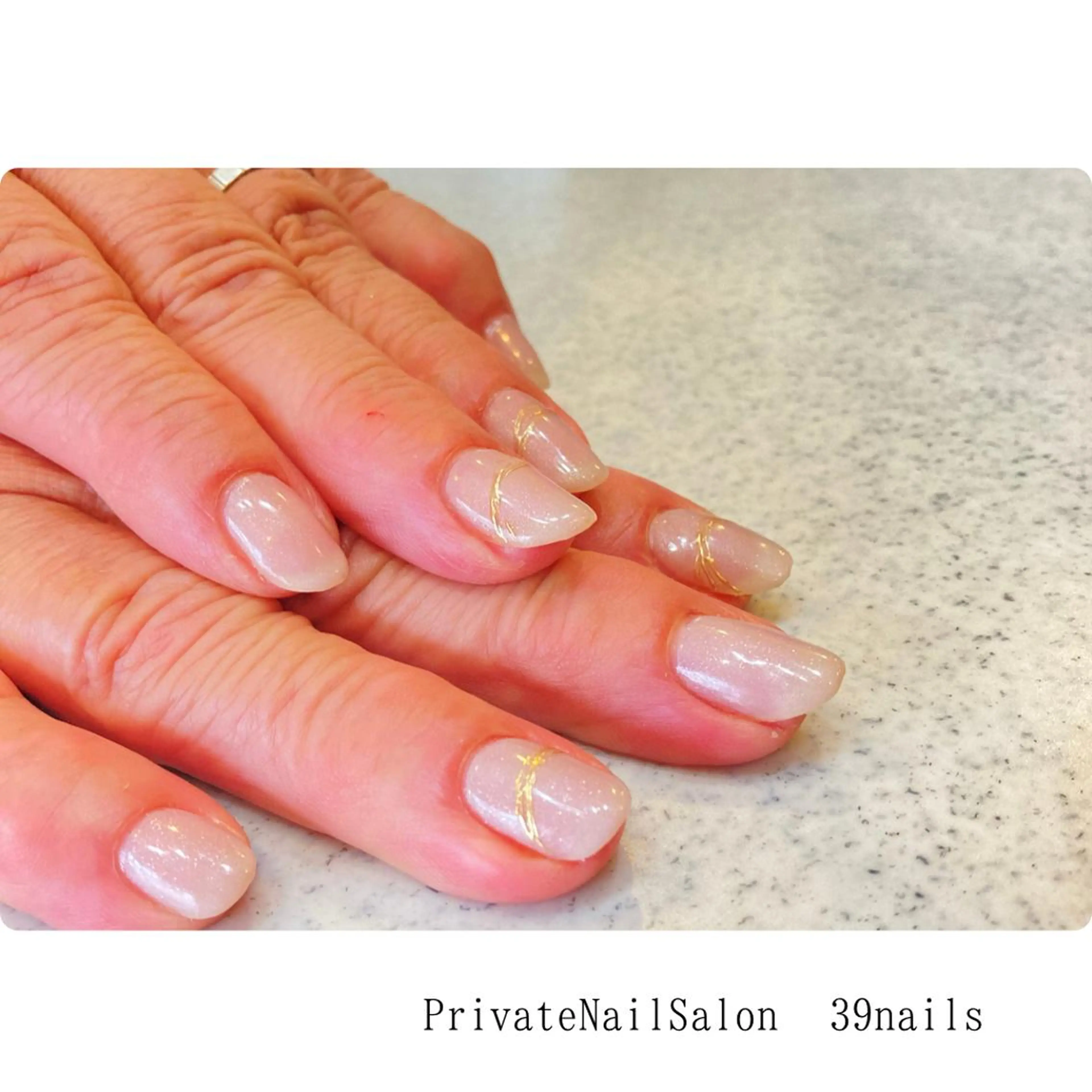 ネイル 39-nails EharaMikuのネイルデザイン