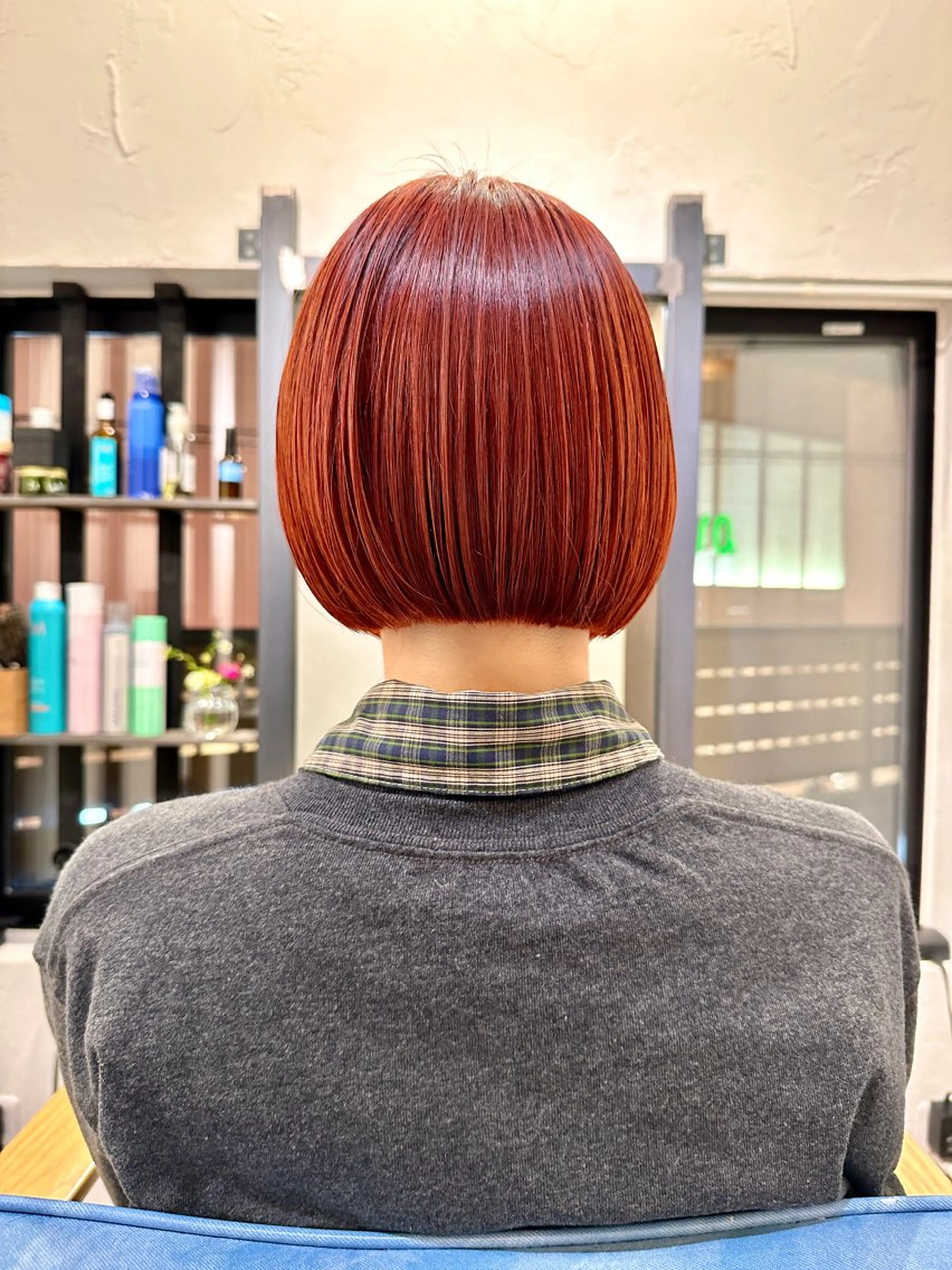 ショート Beronica所属・beronica ベロニカのヘアスタイル