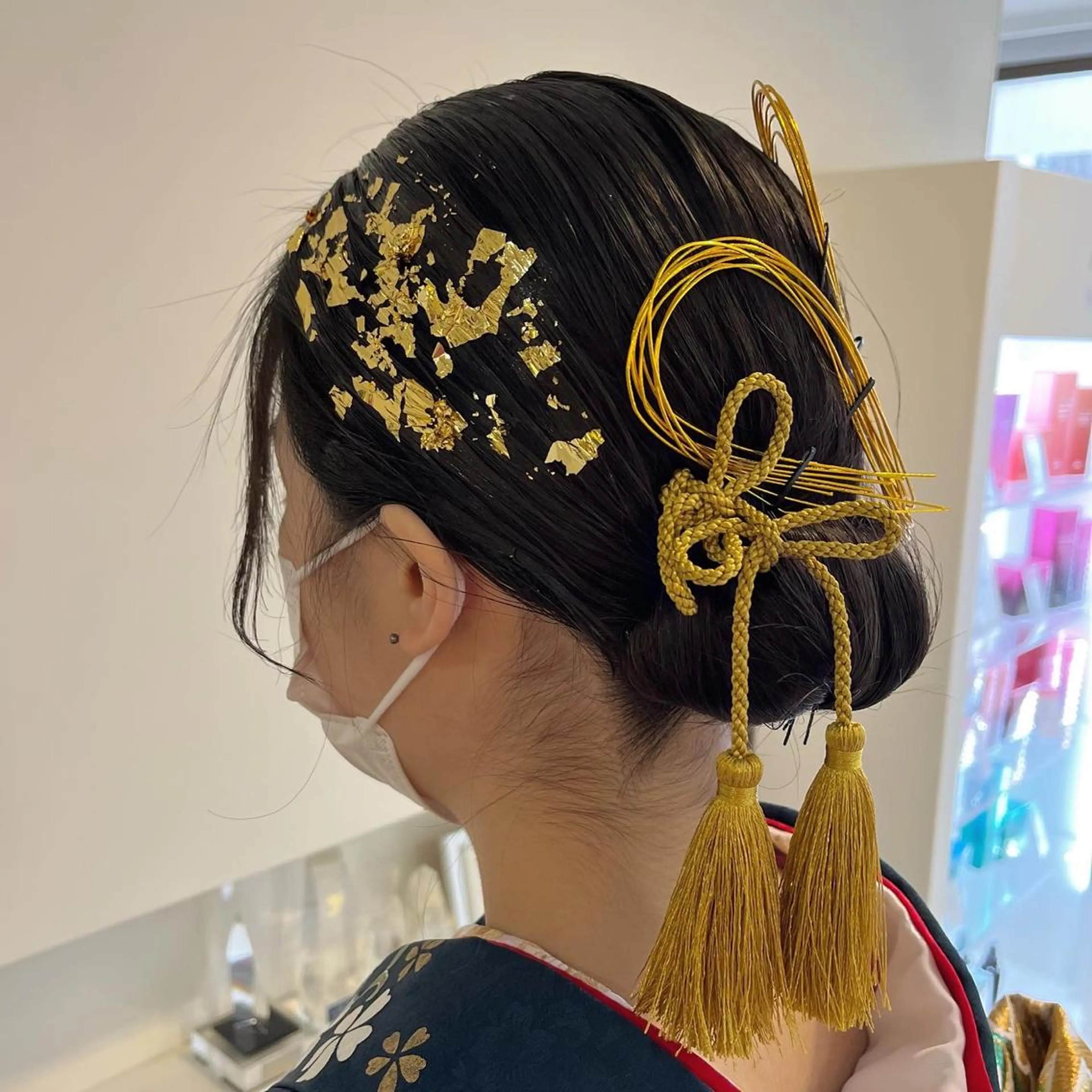 セミロング ヘアアレンジ サソウ ユリエ🥥のヘアスタイル