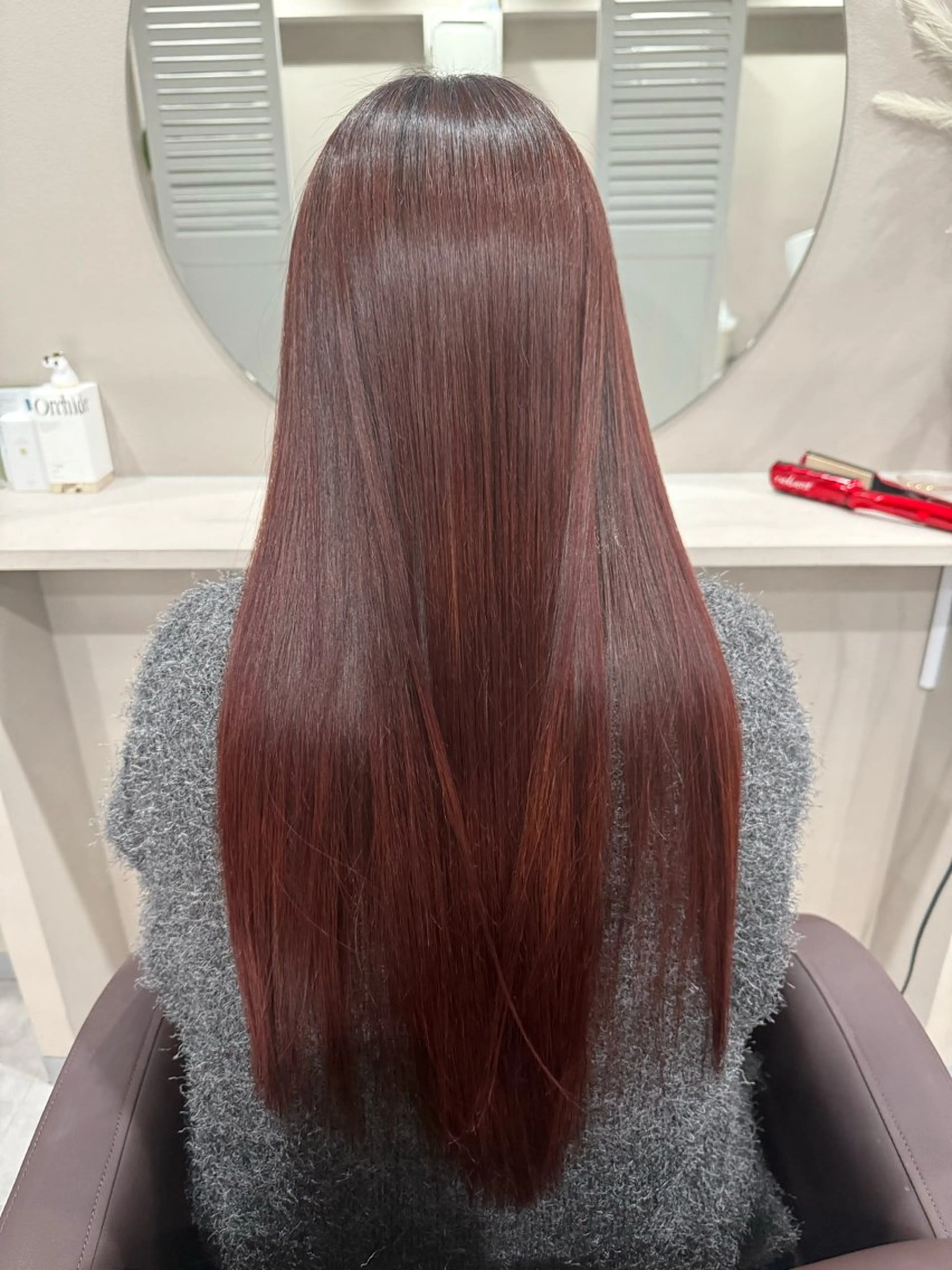 ロング ヘアカラー カレン mimiiyのヘアスタイル