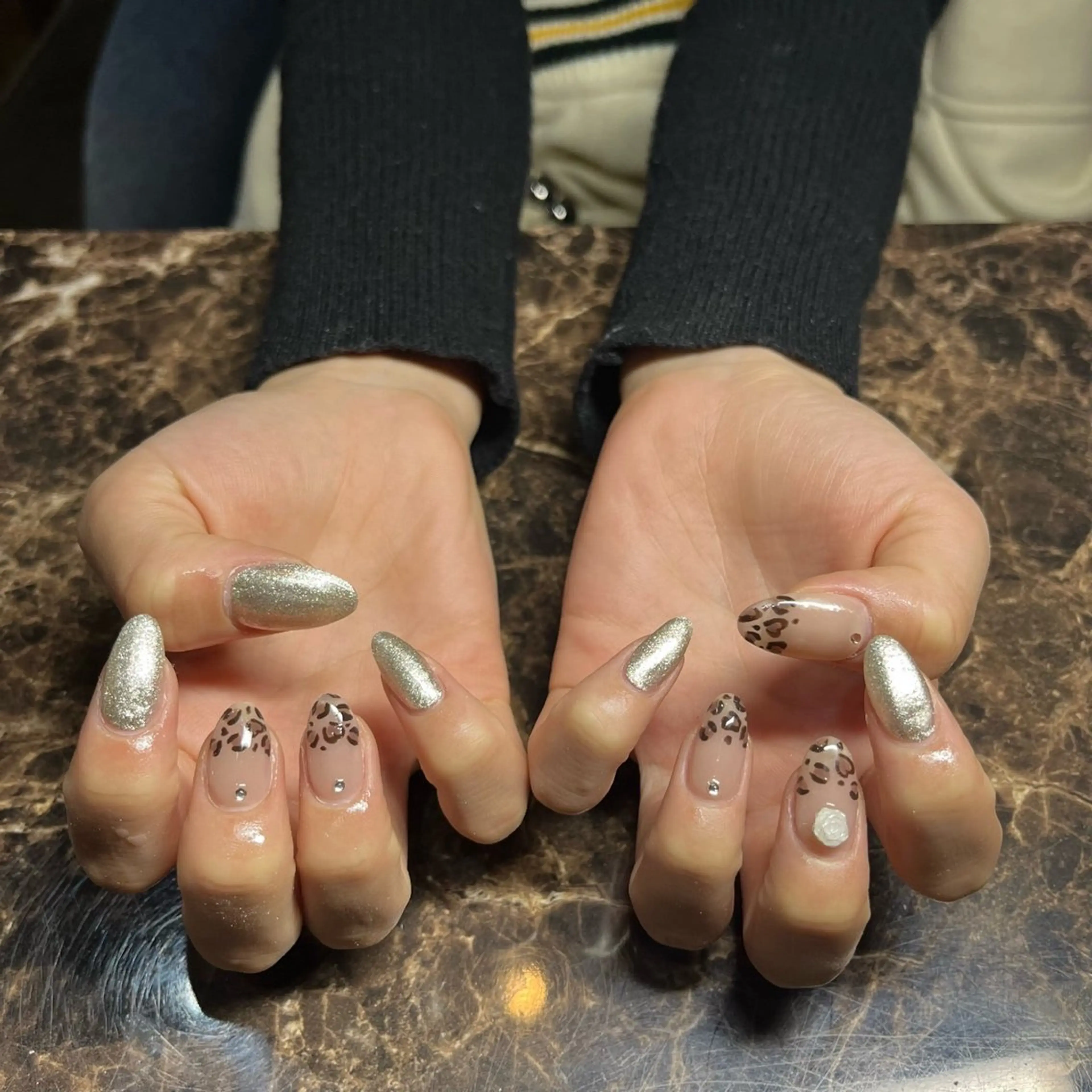 ネイル ハンドネイル IROHA nail 有美のネイルデザイン