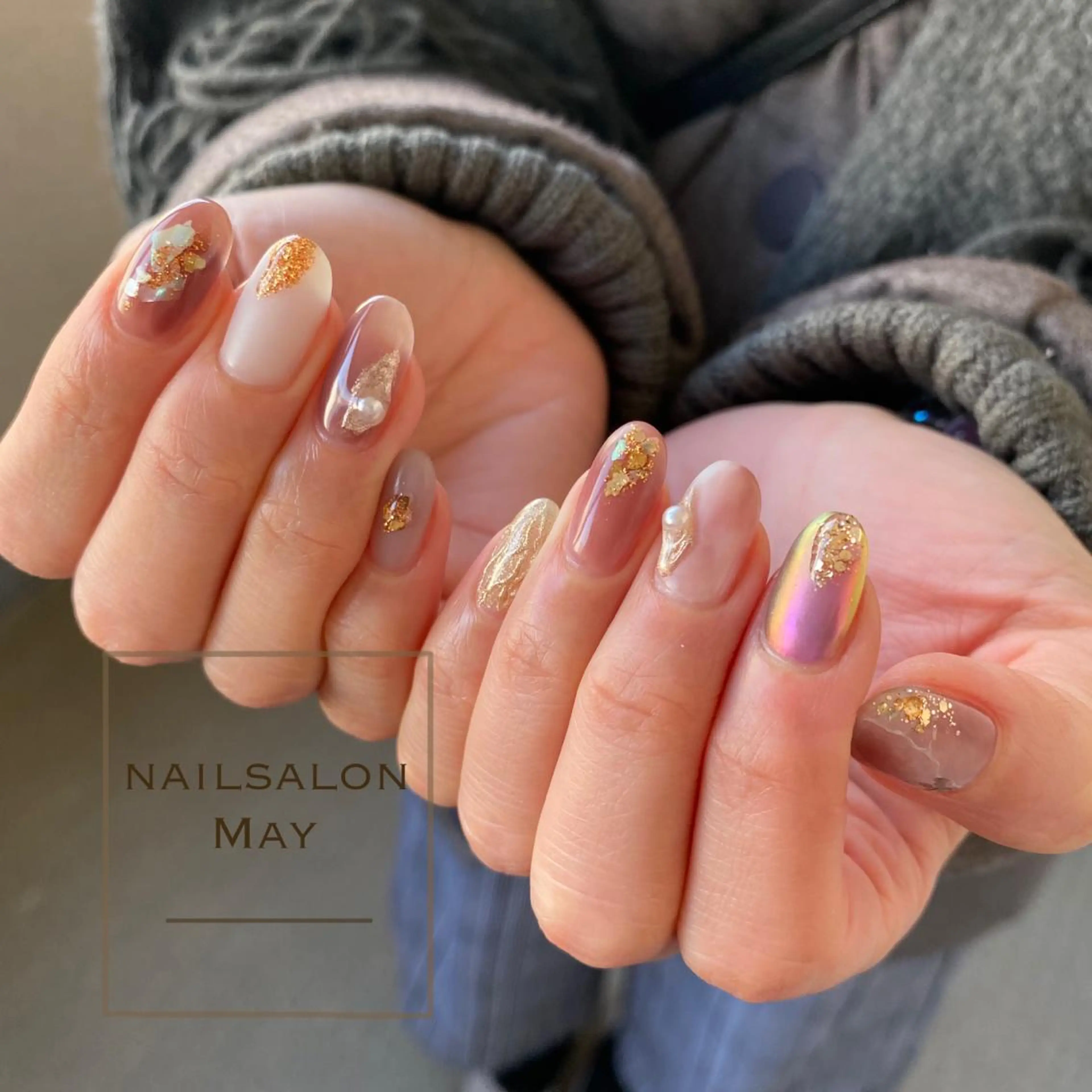 ネイル ハンドネイル nailsalon mayのネイルデザイン