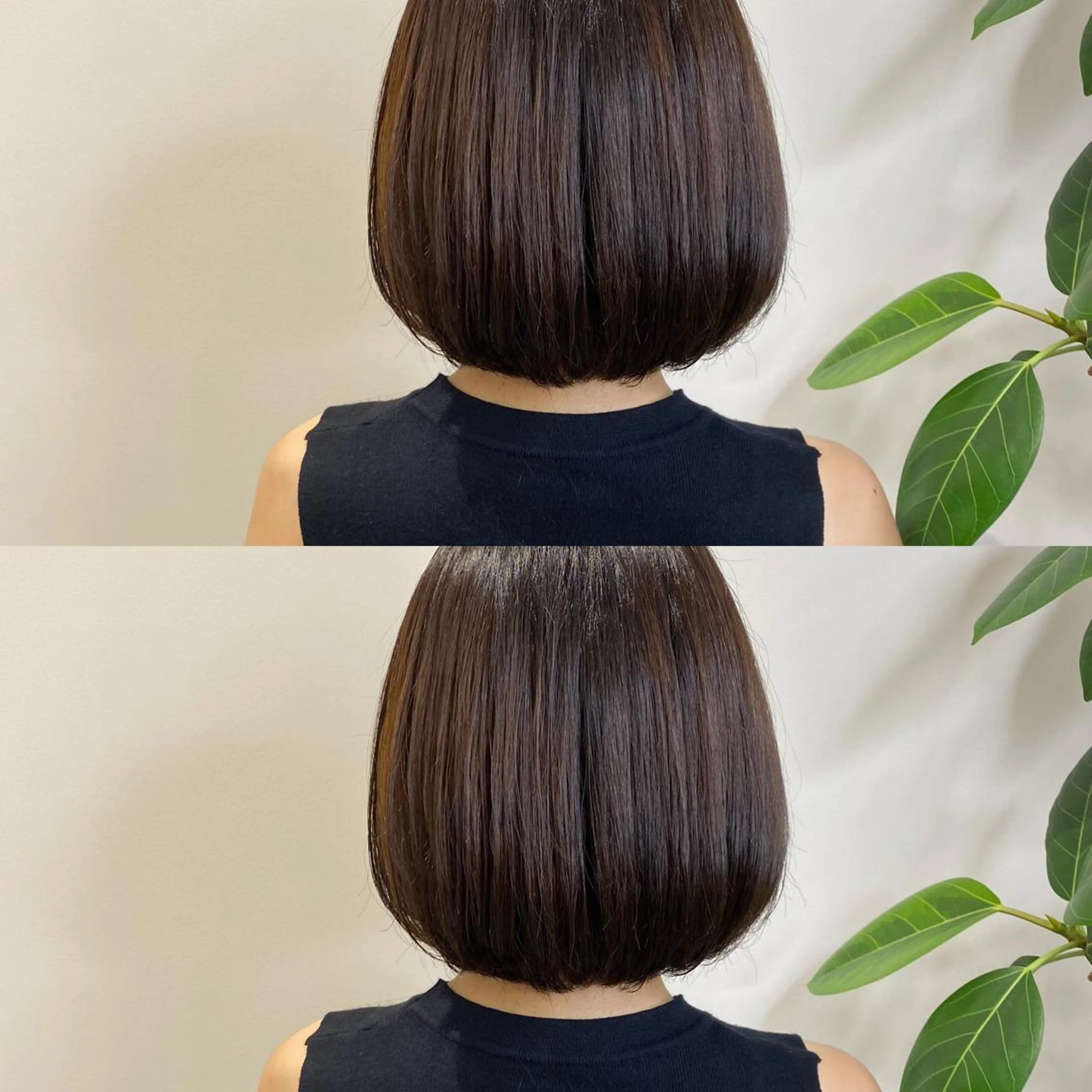 ショート ボブ韓国風レイヤー 髪質改善/畠中ケントのヘアスタイル