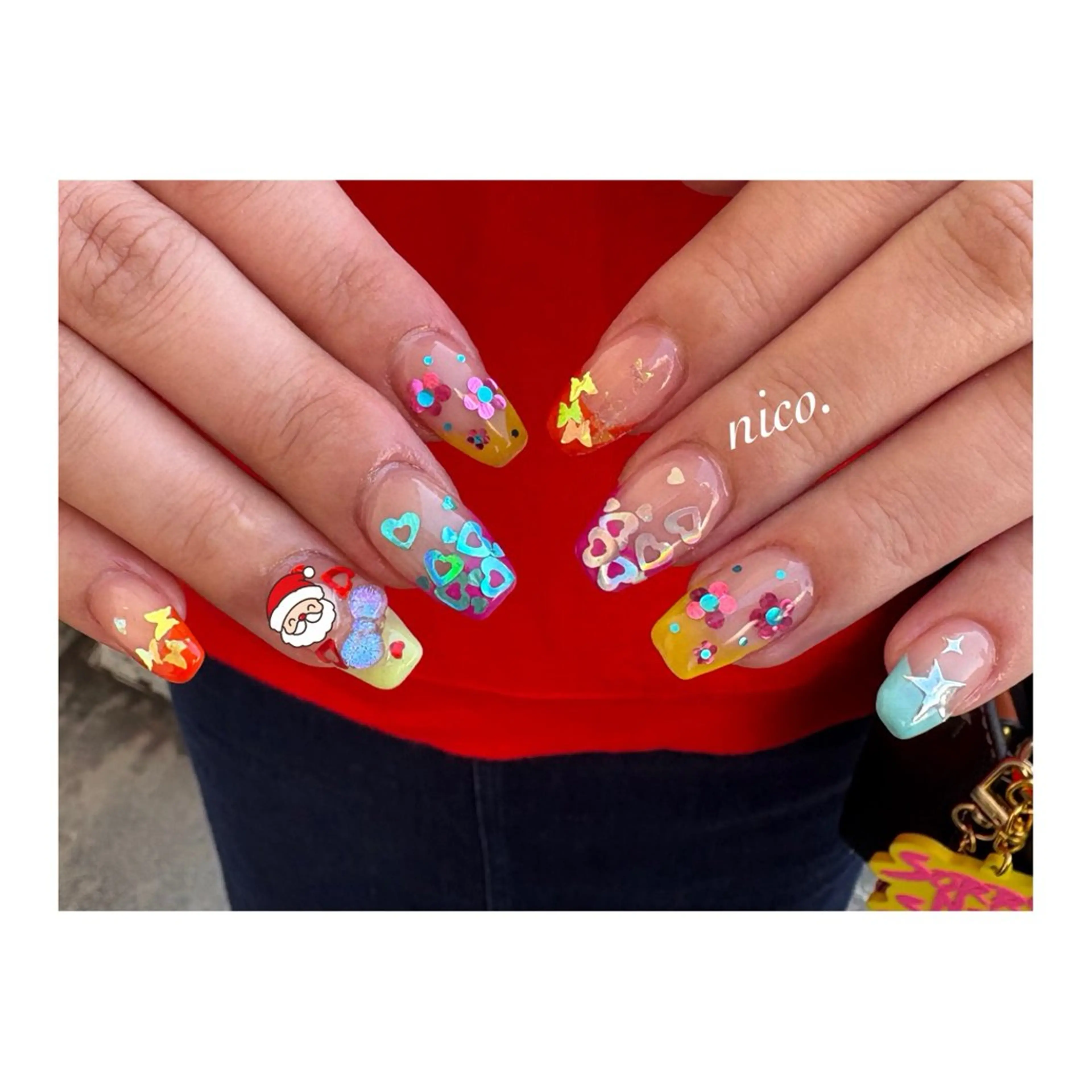 ネイル ハンドネイル フットネイル nailsalon nico.のネイルデザイン