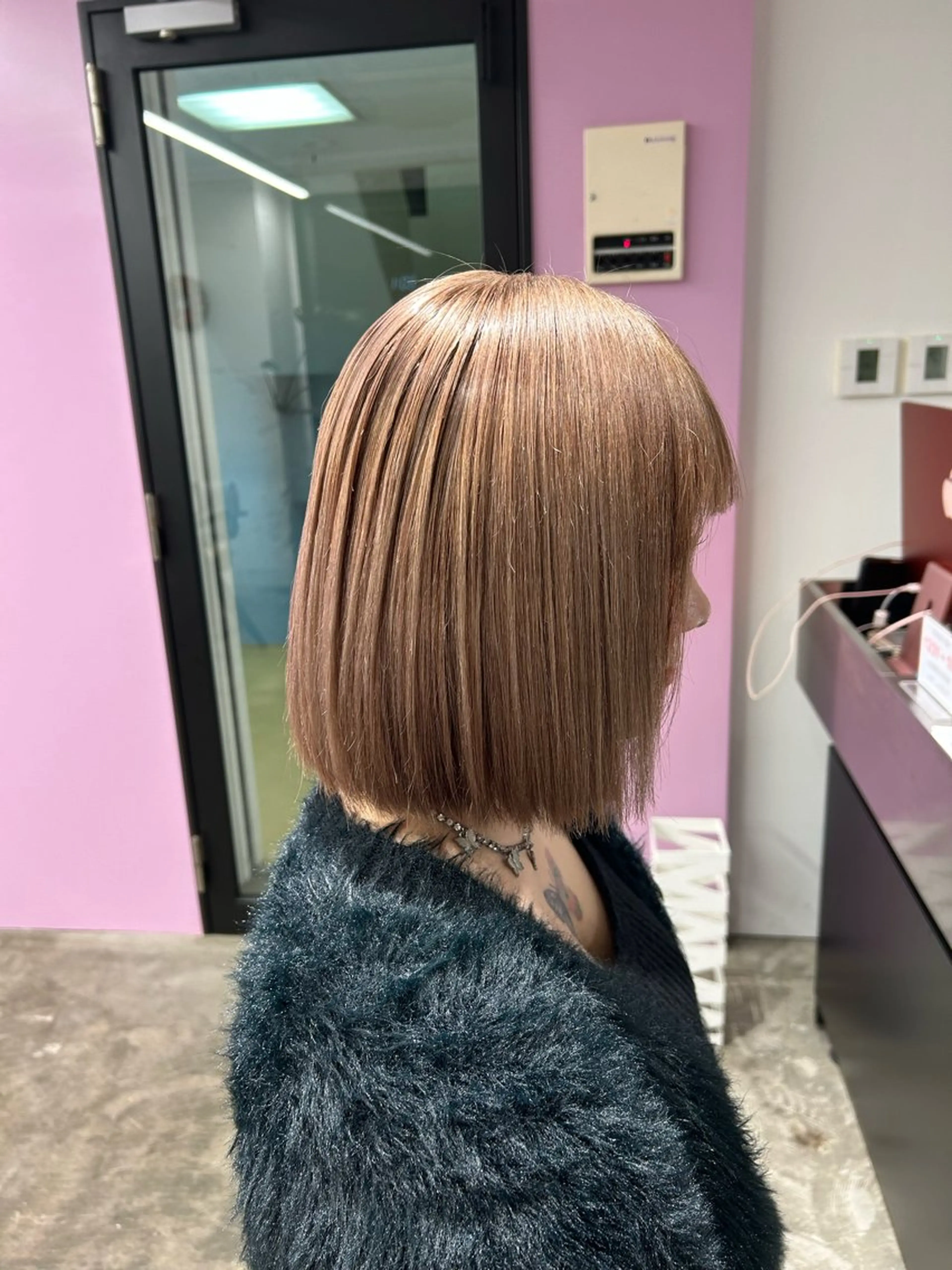 カラー ベージュカラー Di-KA HAIR sendai所属・TASHIRO KOUのヘアスタイル