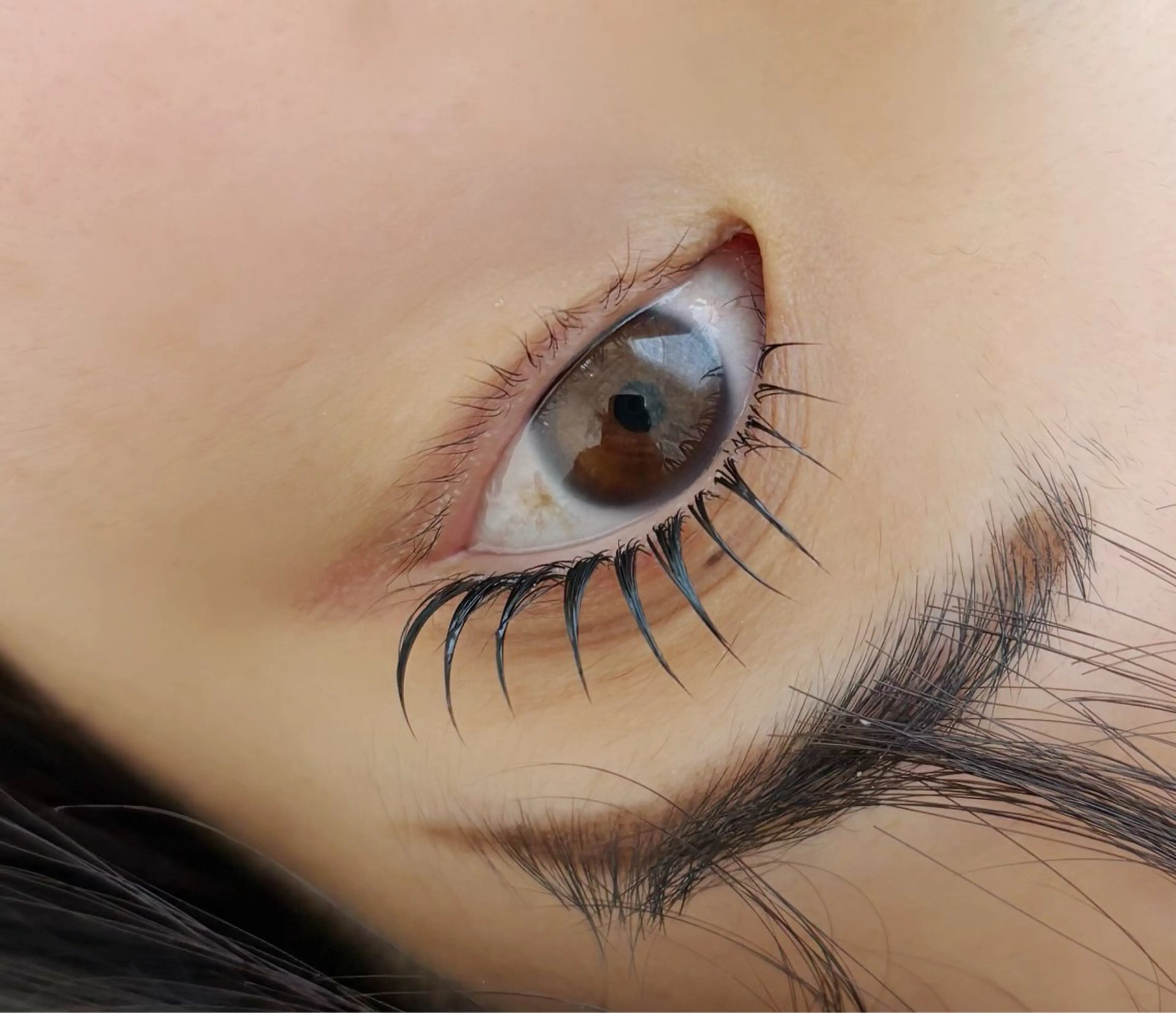 ビューラー卒業率98%🎵整形なしで目の印象+20%アップ👀オーダーメイドまつ毛パーマの写真