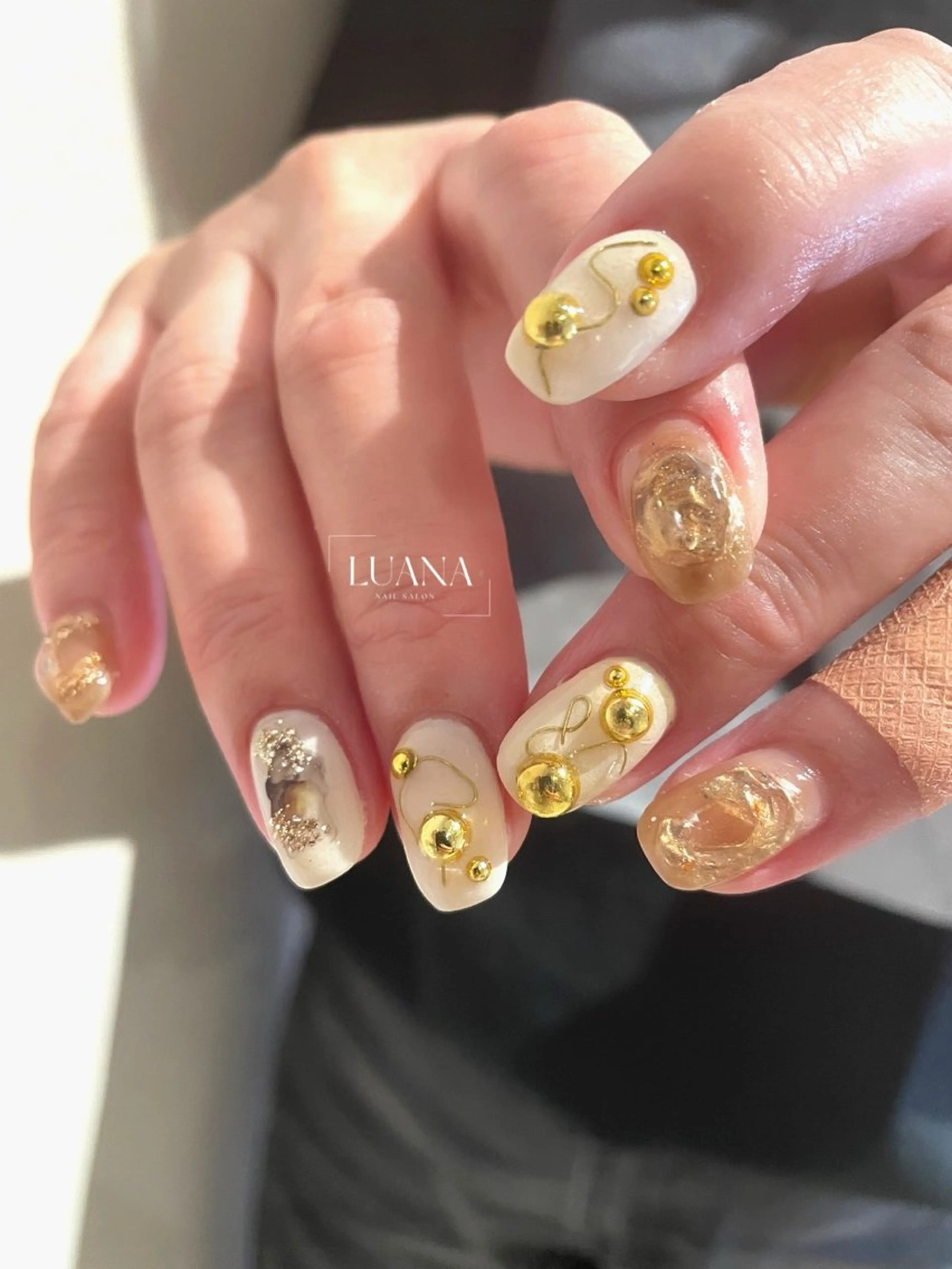 ネイル ハンドネイル Nail Salon Luanaのネイルデザイン