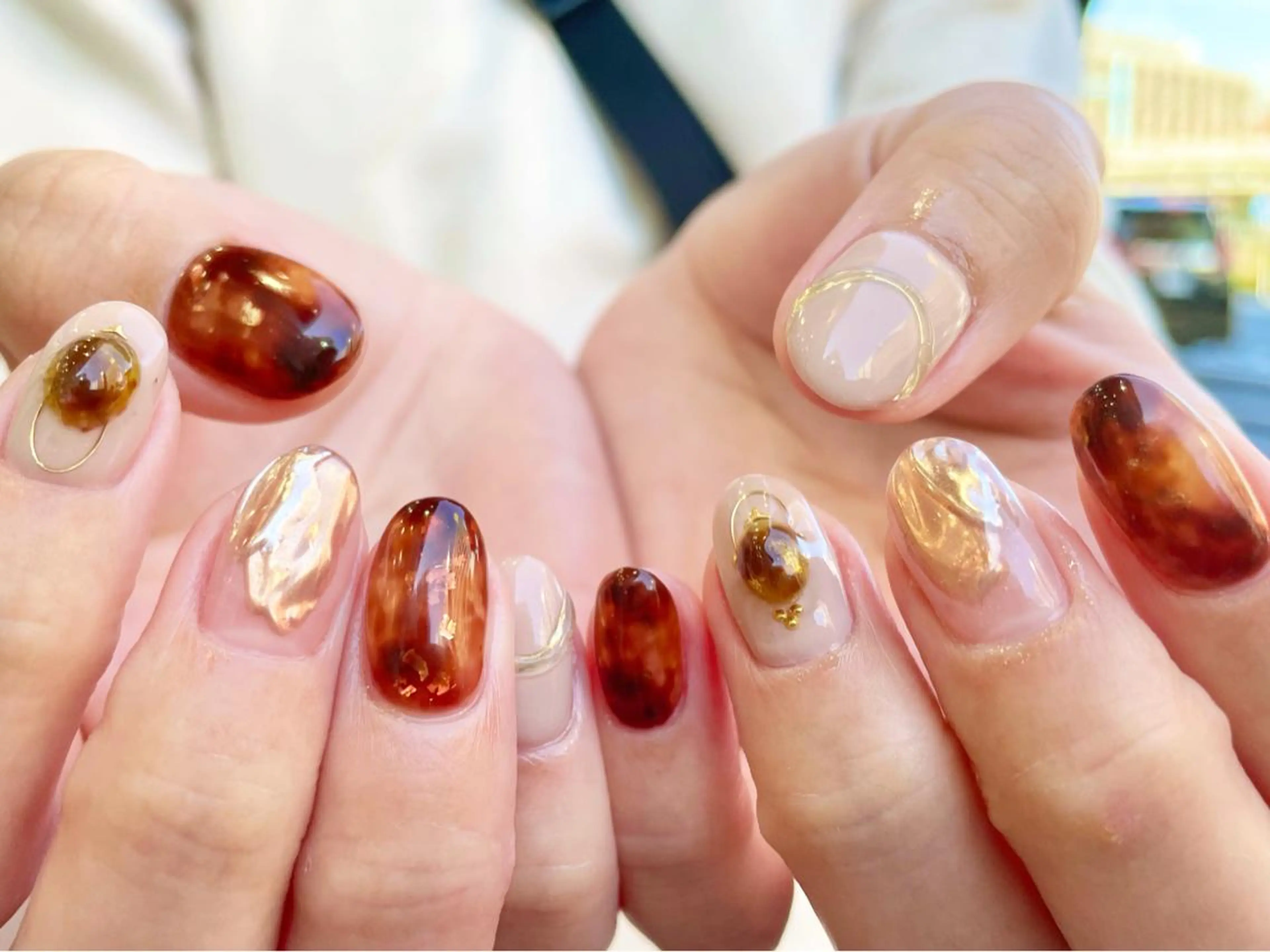 ネイル ハンドネイル Ash関内ネイリスト 荒木晴香のネイルデザイン