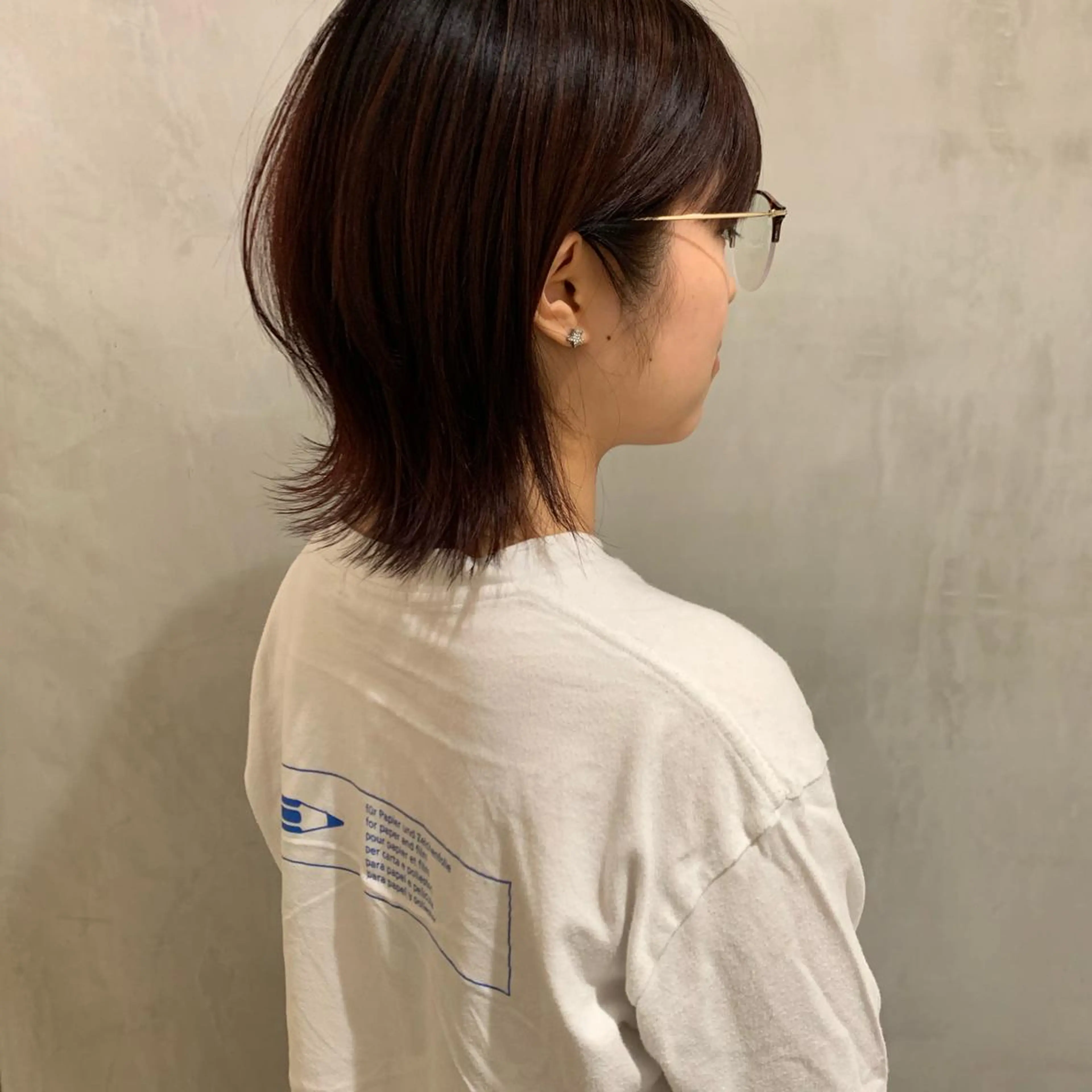 ショート カラー カット ヘアカラー トリートメント アンニュイヘア🪽 ayumiのヘアスタイル