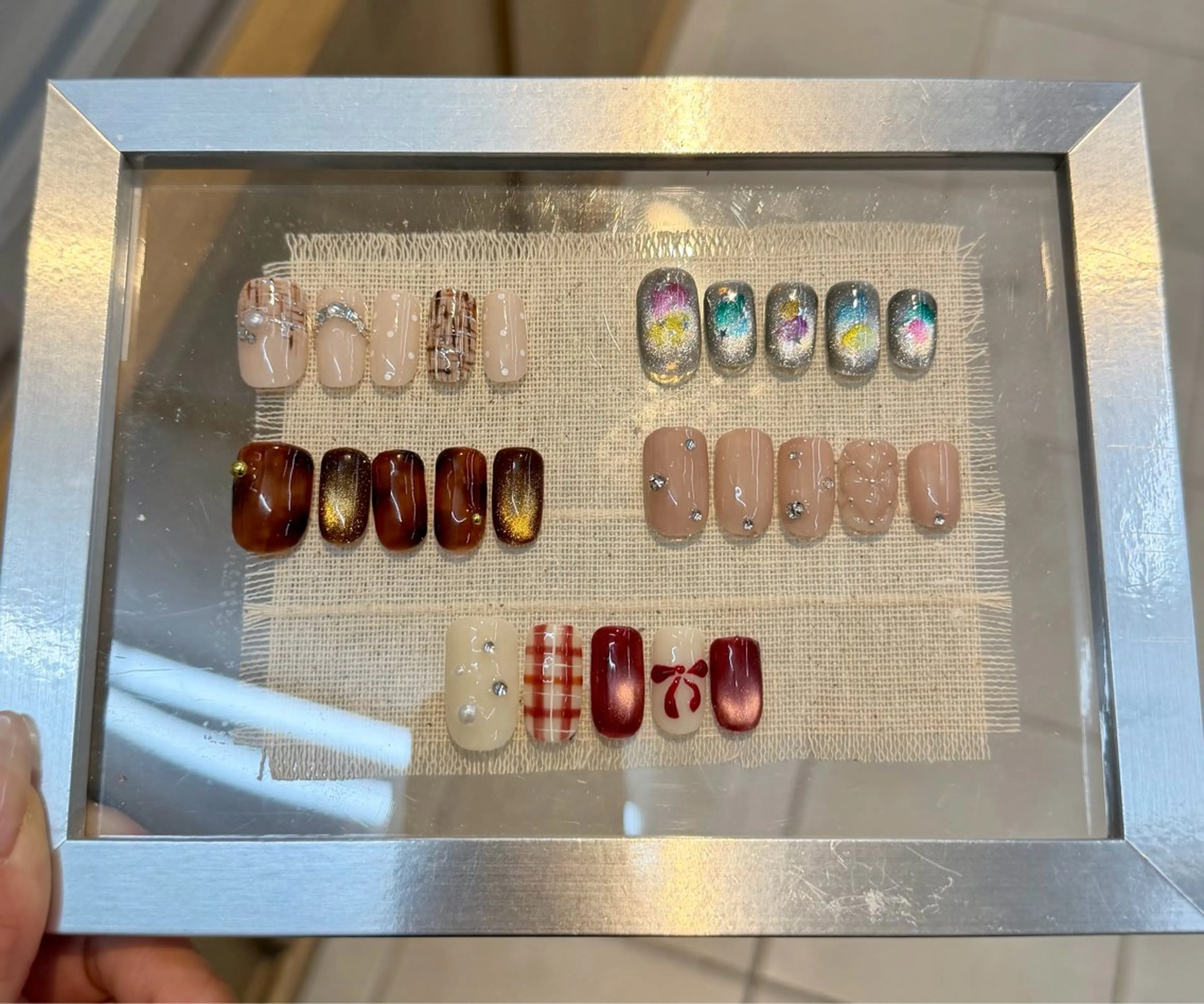 【フィルインオフ＆アート】技術向上のため練習モデル募集の写真