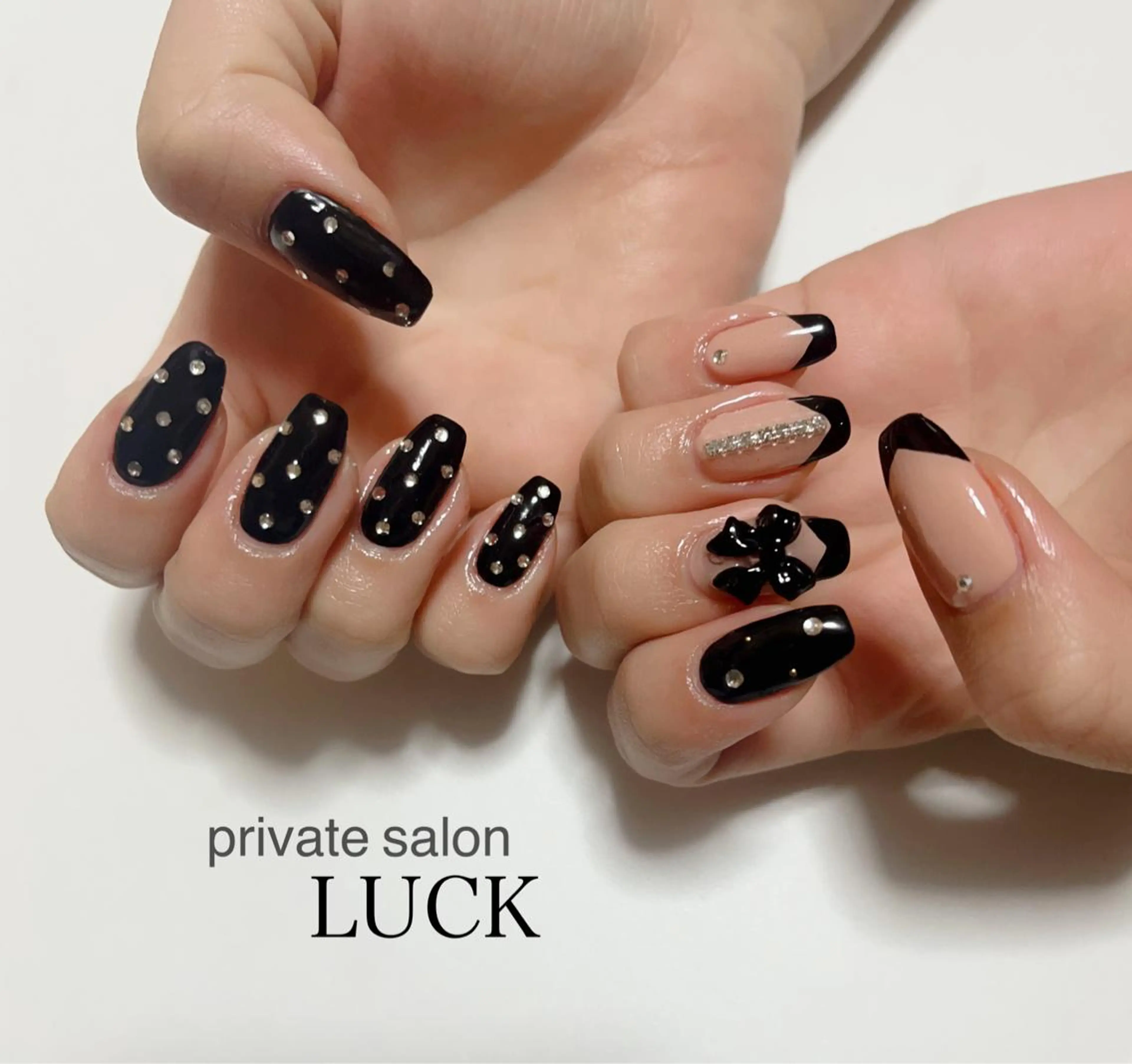 ネイル アートネイル ハンドネイル salon LUCKのマツエク・マツパデザイン