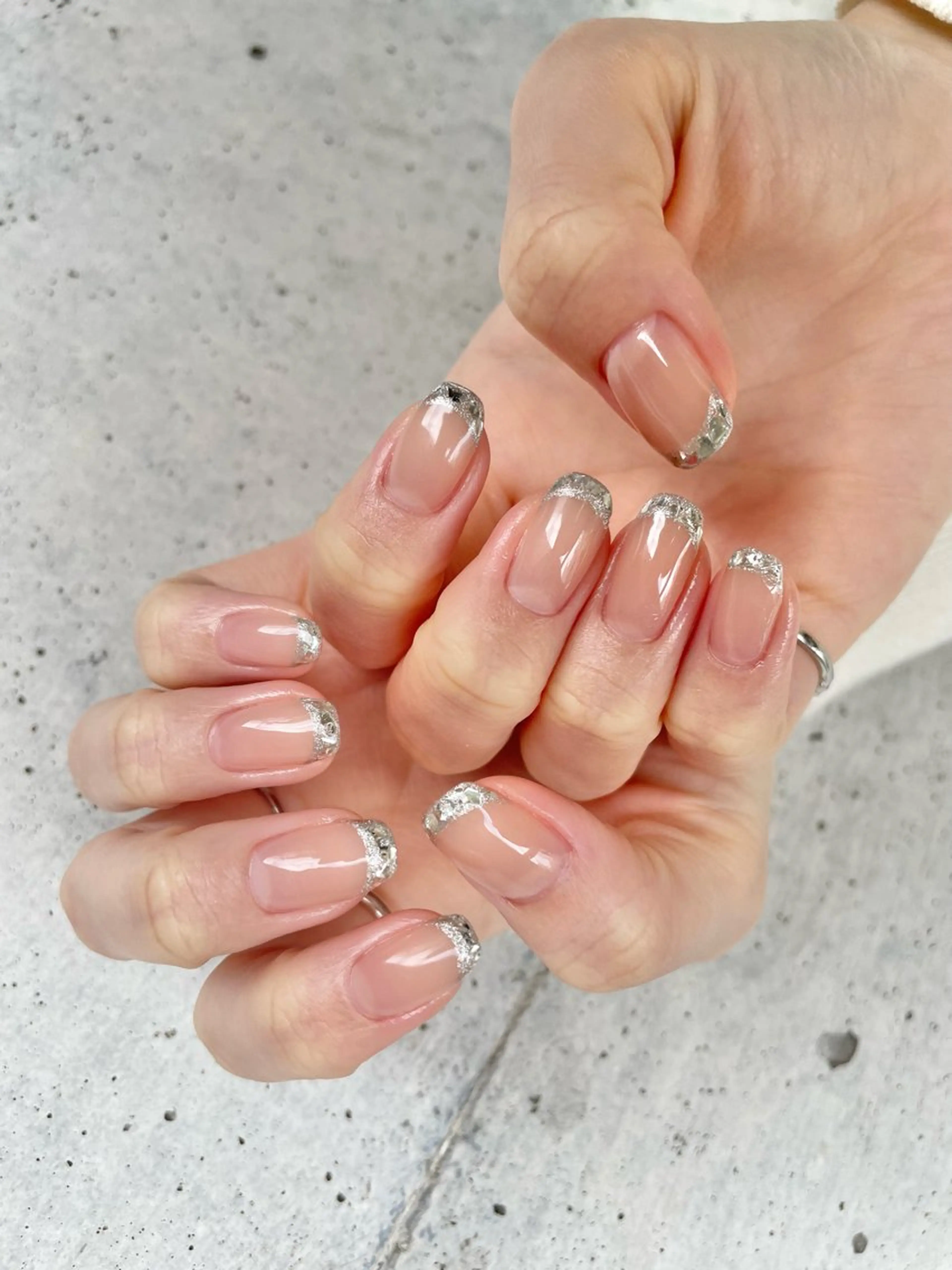 ネイル ハンドネイル nail salon Re:na-juのネイルデザイン