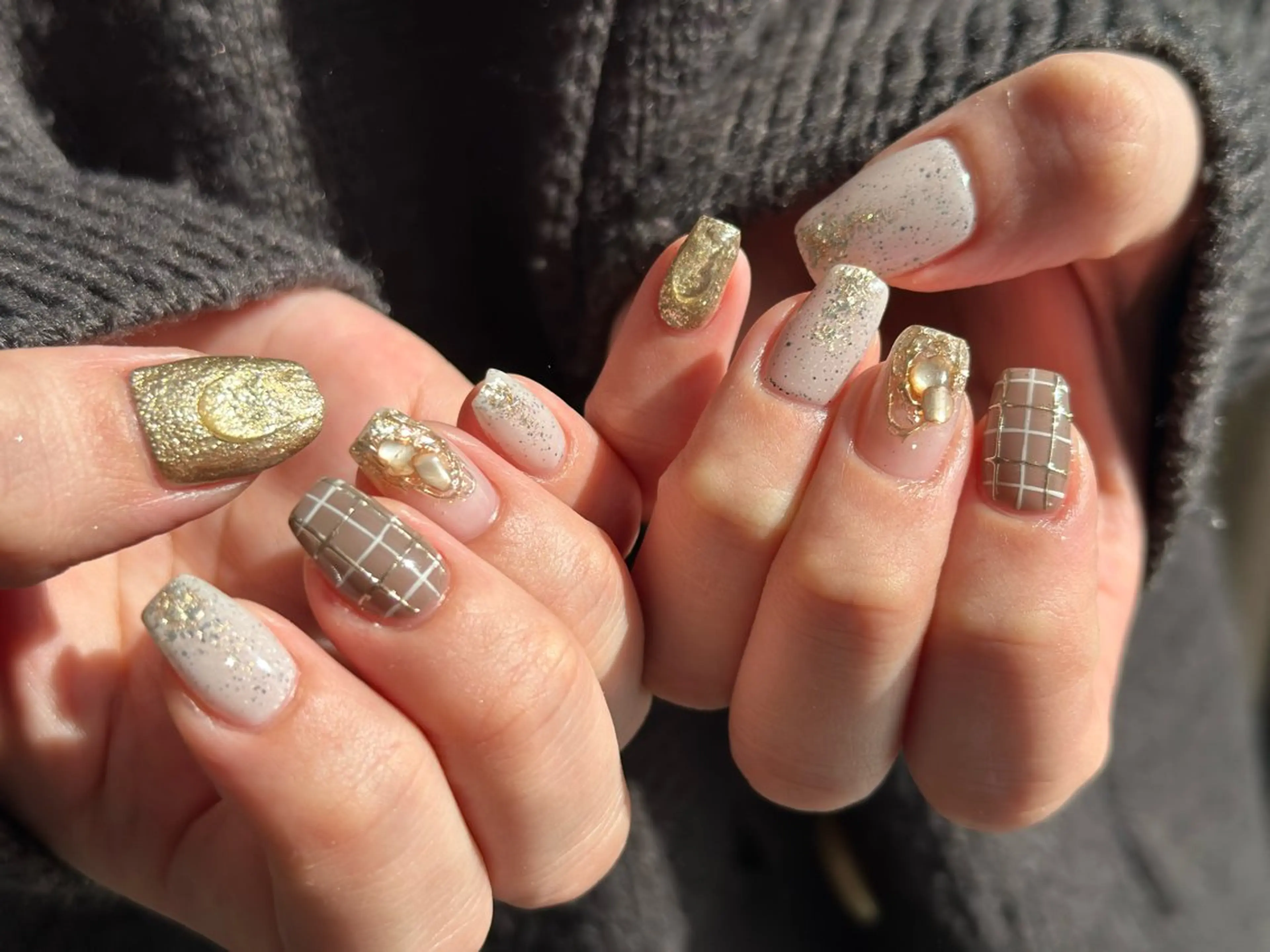 ネイル ハンドネイル nail salon etoleのネイルデザイン