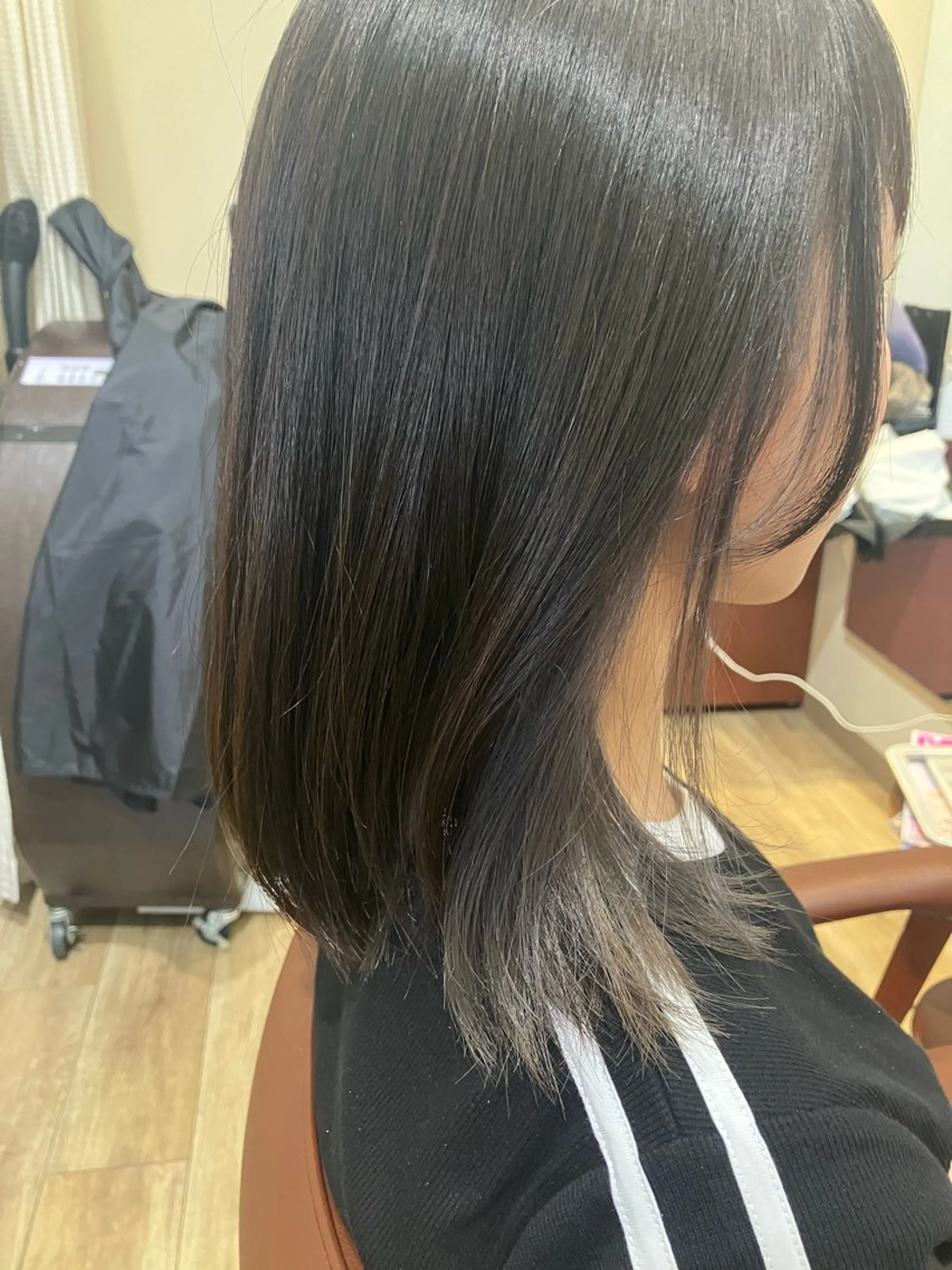 ミディアム salon C ヤマダのヘアスタイル