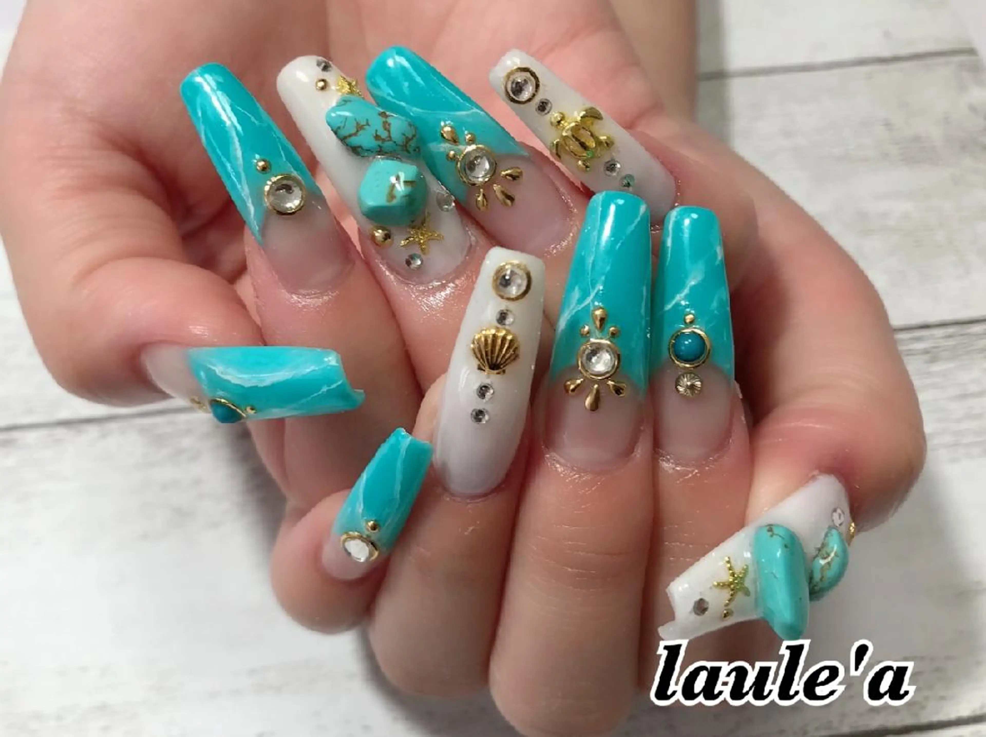 ネイル ハンドネイル Rグループ felizのネイルデザイン