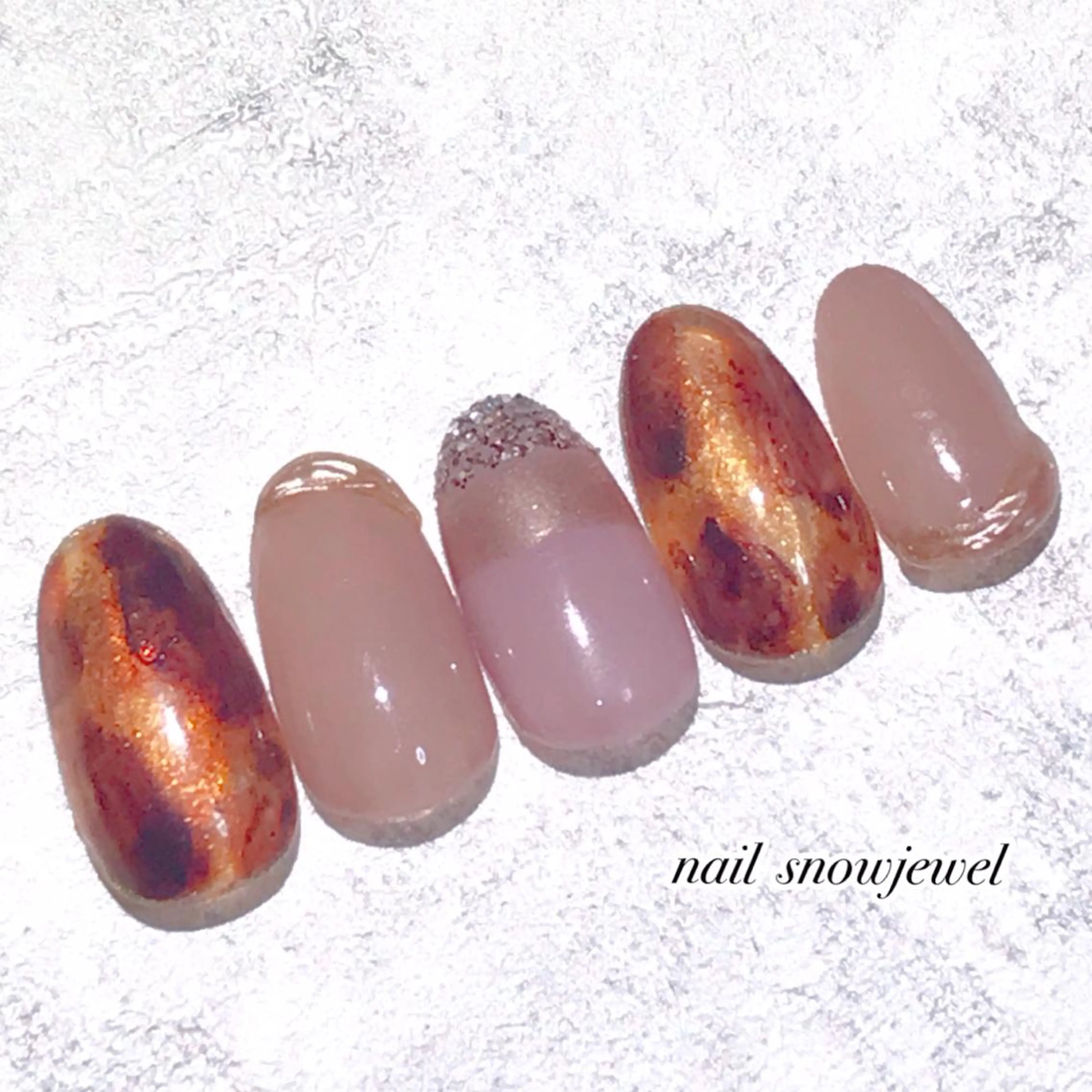 ネイル nail snowjewelのネイルデザイン