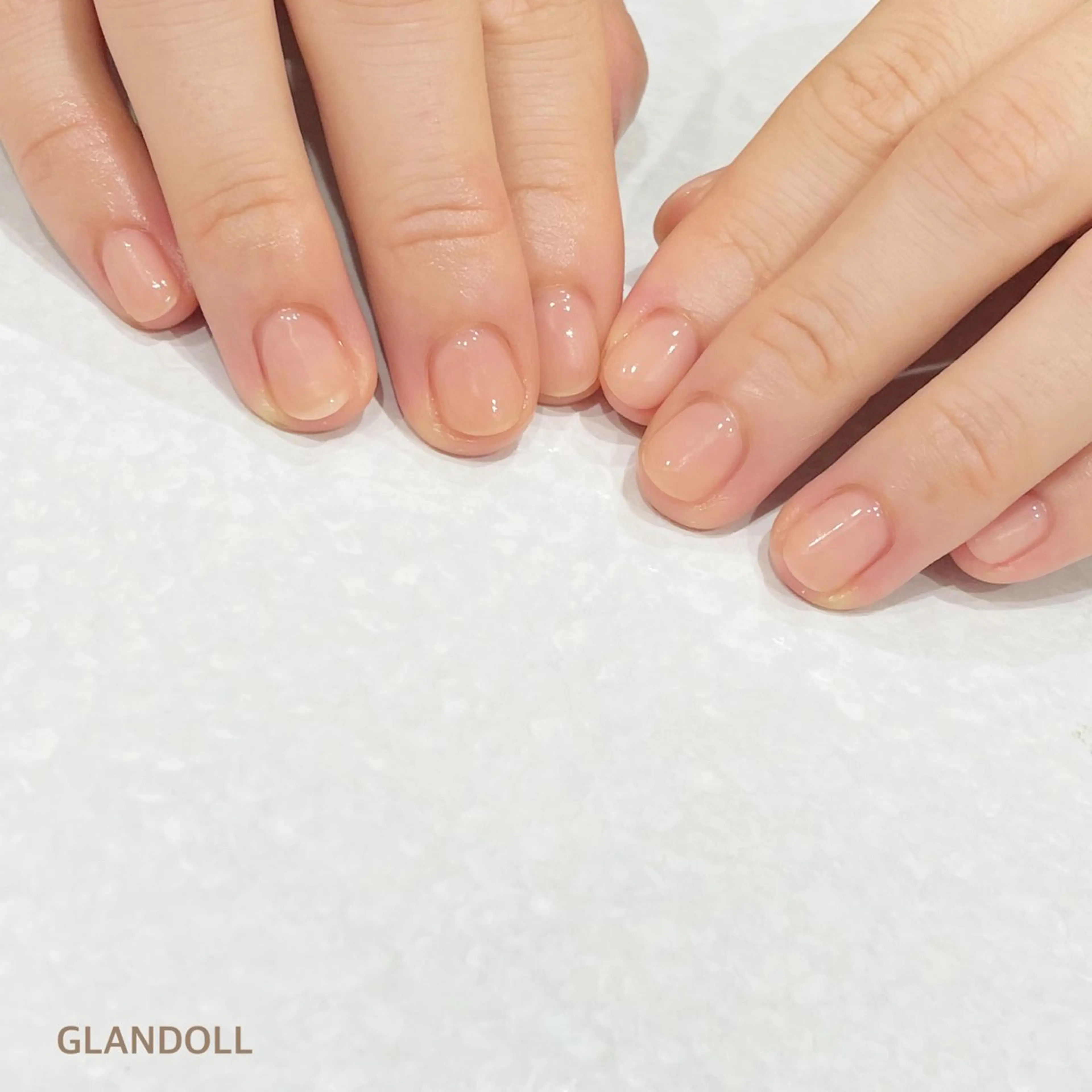 ネイル ジェルネイル ハンドネイル GLANDOLL YURIのネイルデザイン