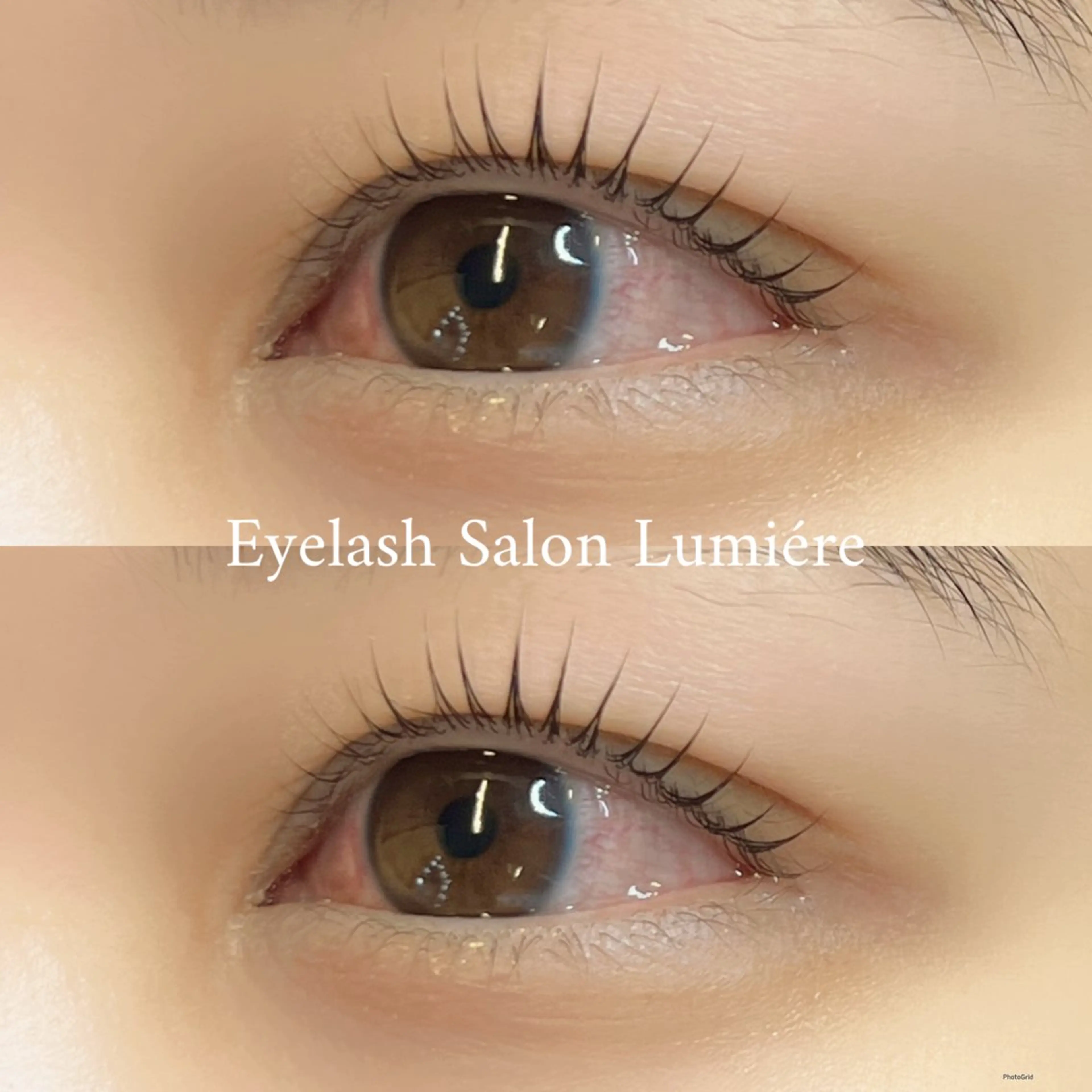 マツエク・マツパ Lumiére 鈴木咲良のマツエク・マツパデザイン