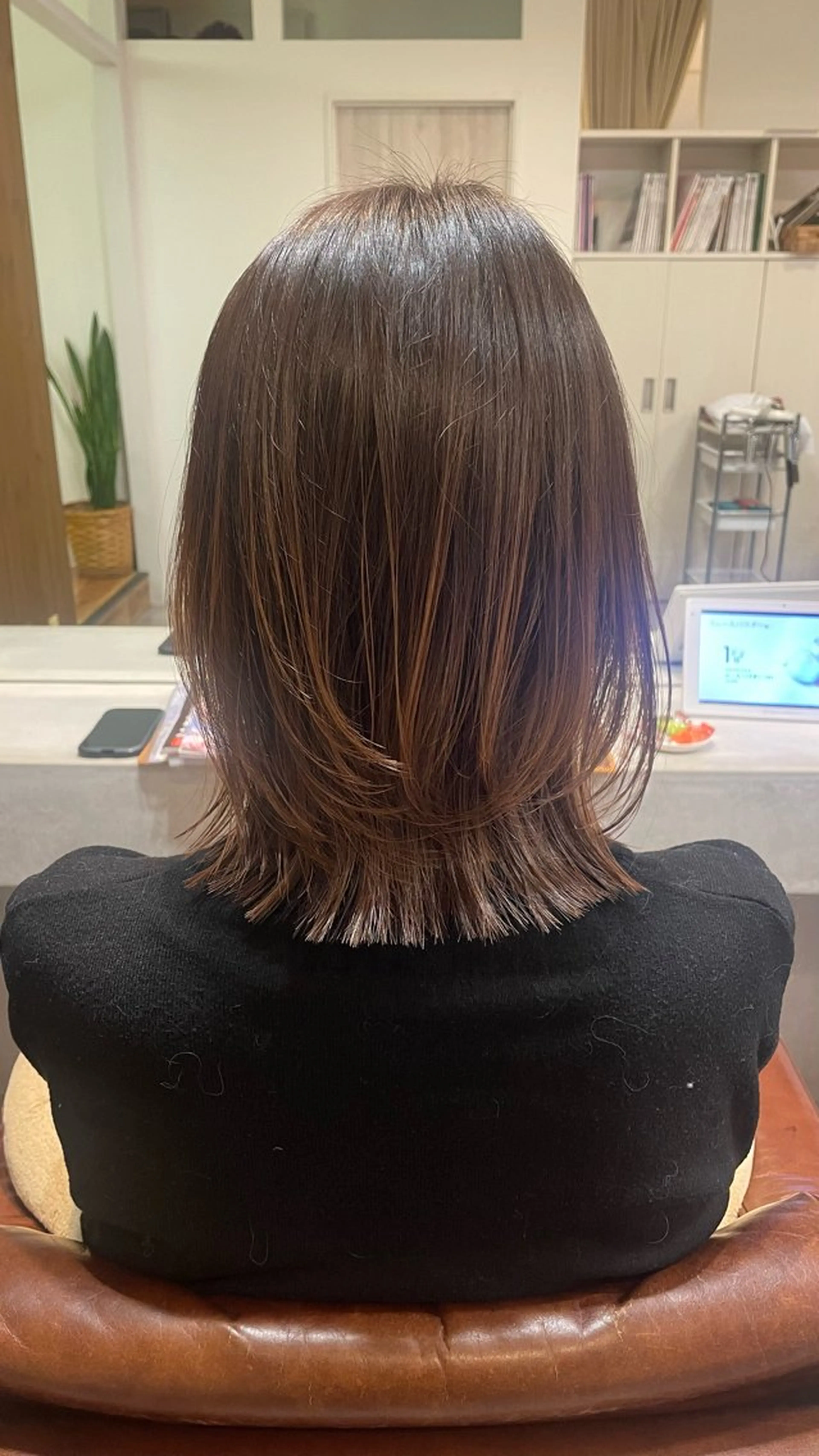 ミディアム adorable🌟 鈴木夢美のヘアスタイル