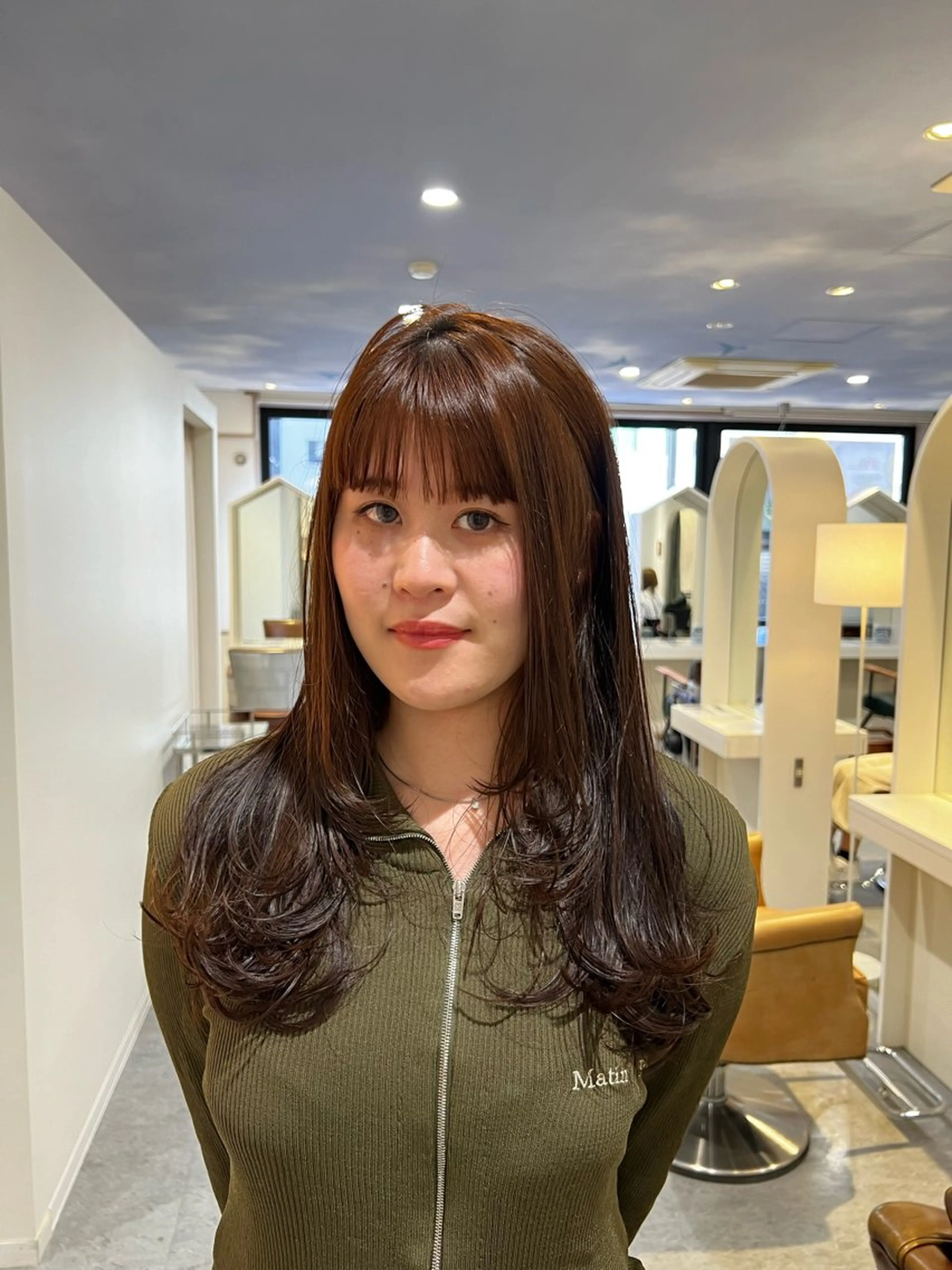 ロング Aman  D'or所属・ショート/ボブ/東 千耀のヘアスタイル