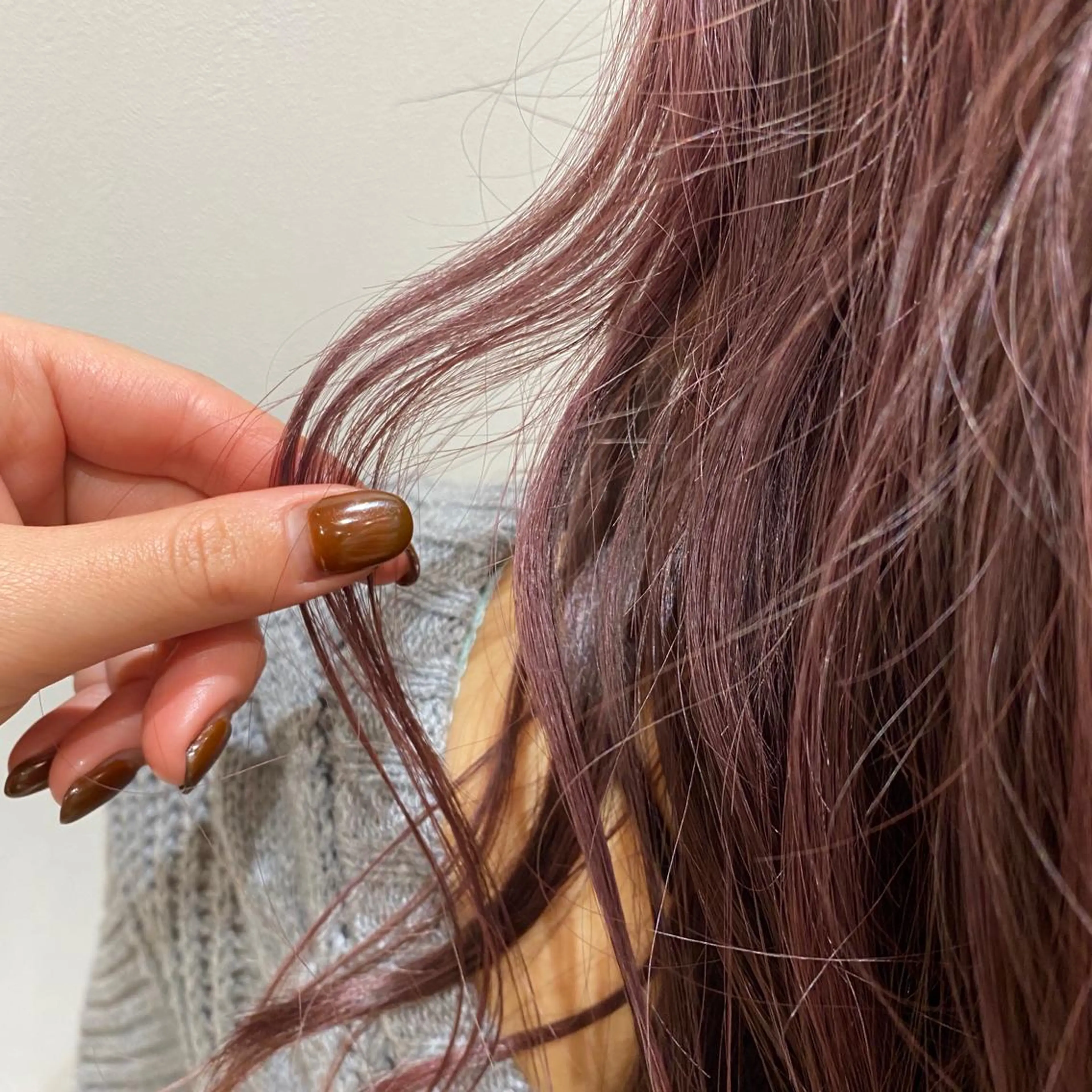 ロング カラー 似合わせ美髪ヘア✨ 天王寺.阿倍野🌈のヘアスタイル