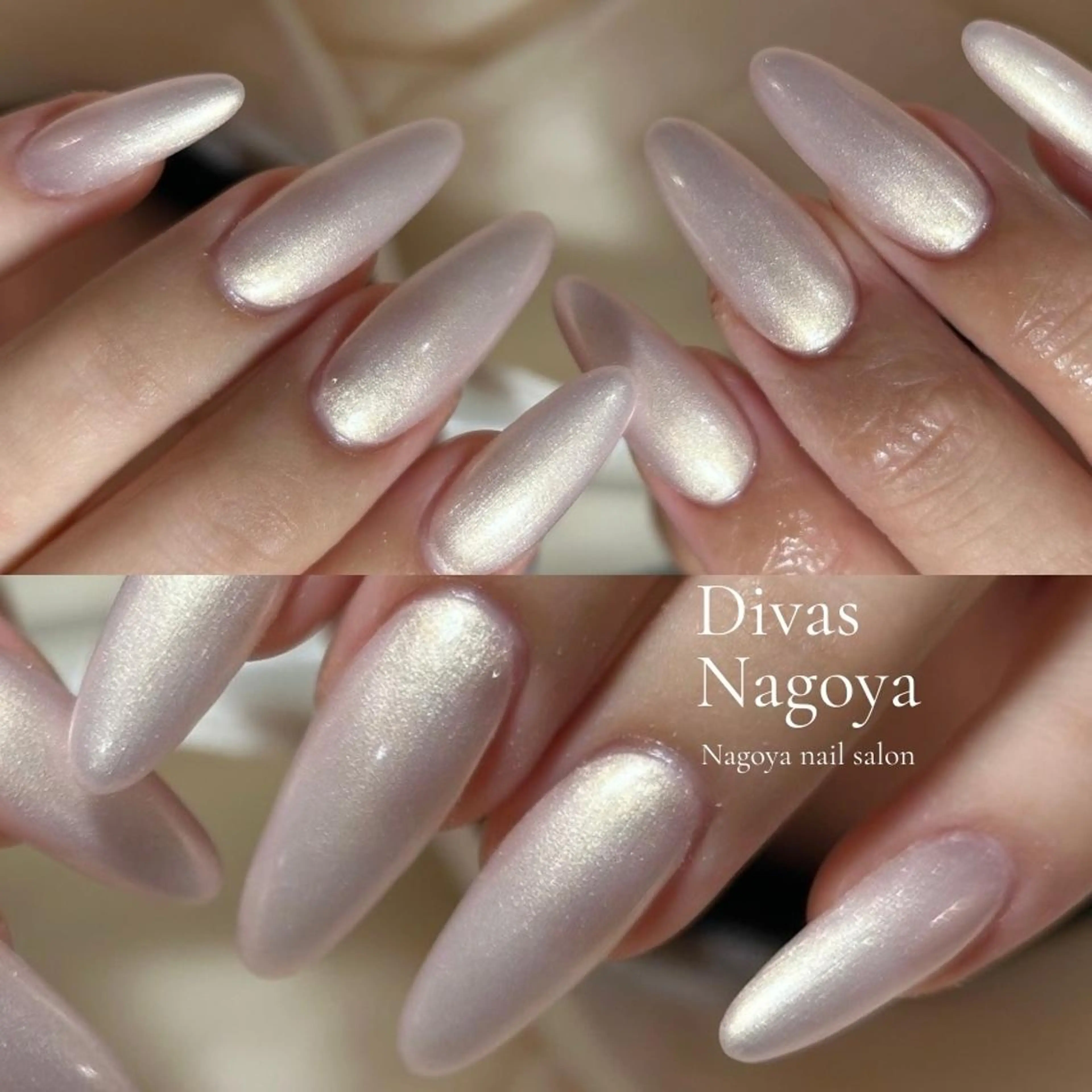 ネイル アートネイル 韓国ネイル マットネイル ミラーネイル ニュアンスネイル ハンドネイル 💕Dig.nail Hideyo🌸のネイルデザイン